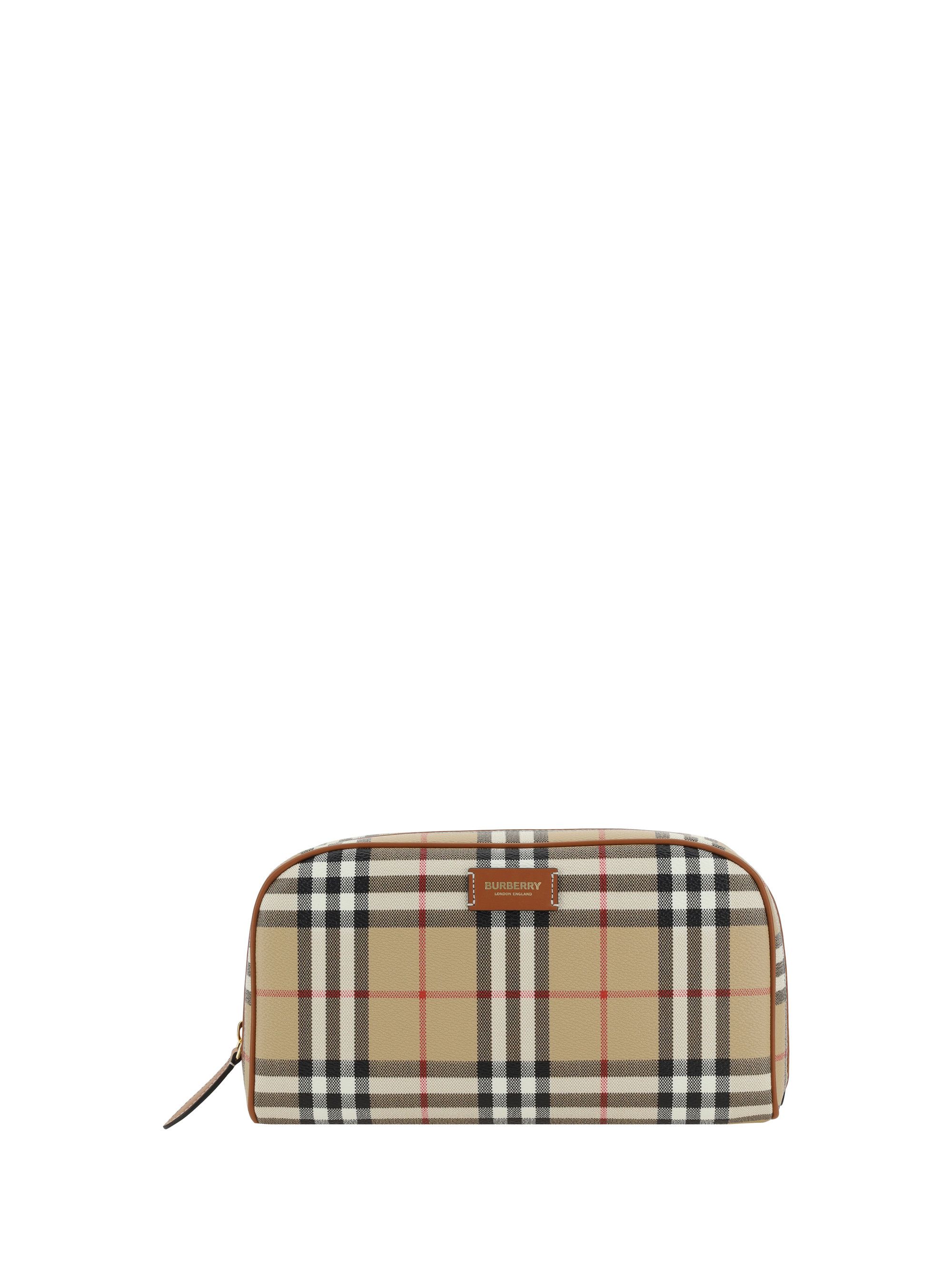 image of Burberry Cosmetic Pouch, Women's