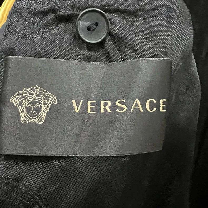 Versace Versace Bucklow floral print zip jacket Size US L / EU 52-54 / 3 - 3 Thumbnail