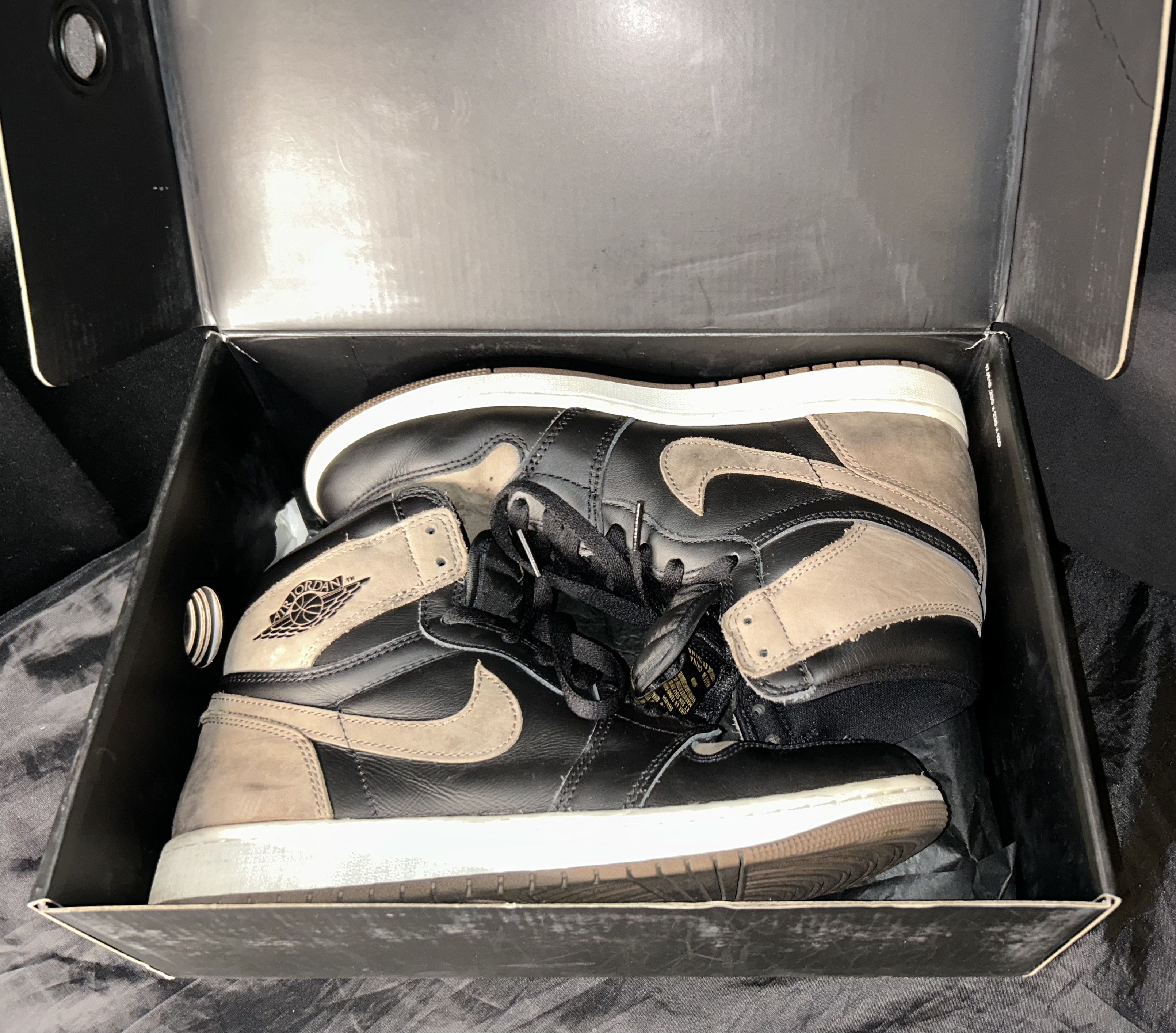 Nike Air Jordan 1 Retro High OG "Palomino" Size US 10 / EU 43 - 9 Thumbnail