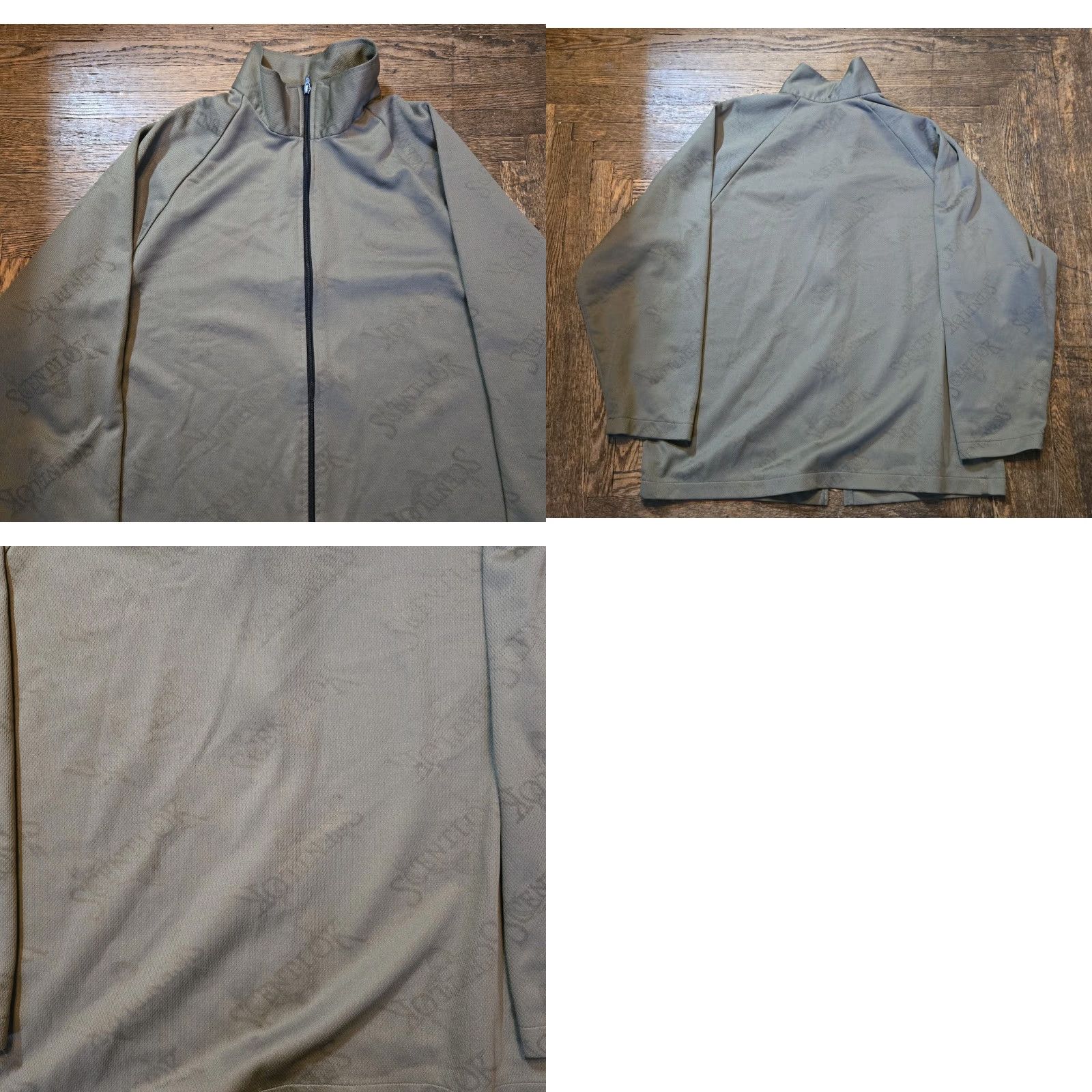 Vintage VINTAGE Scent-Lok Jacket Mens L Lightweight Full Zip USA Moss Green Size US L / EU 52-54 / 3 - 8 Thumbnail