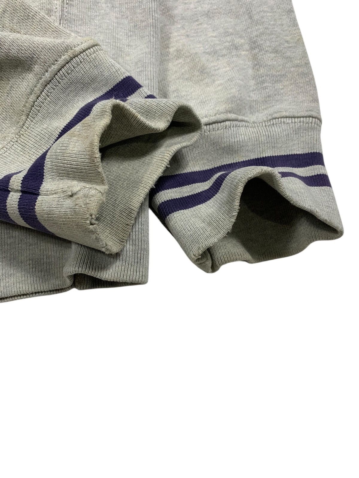Polo Ralph Lauren Vintage Polo Ralph Lauren Box fit Logo striped y2k hoodie Size US M / EU 48-50 / 2 - 6 Thumbnail