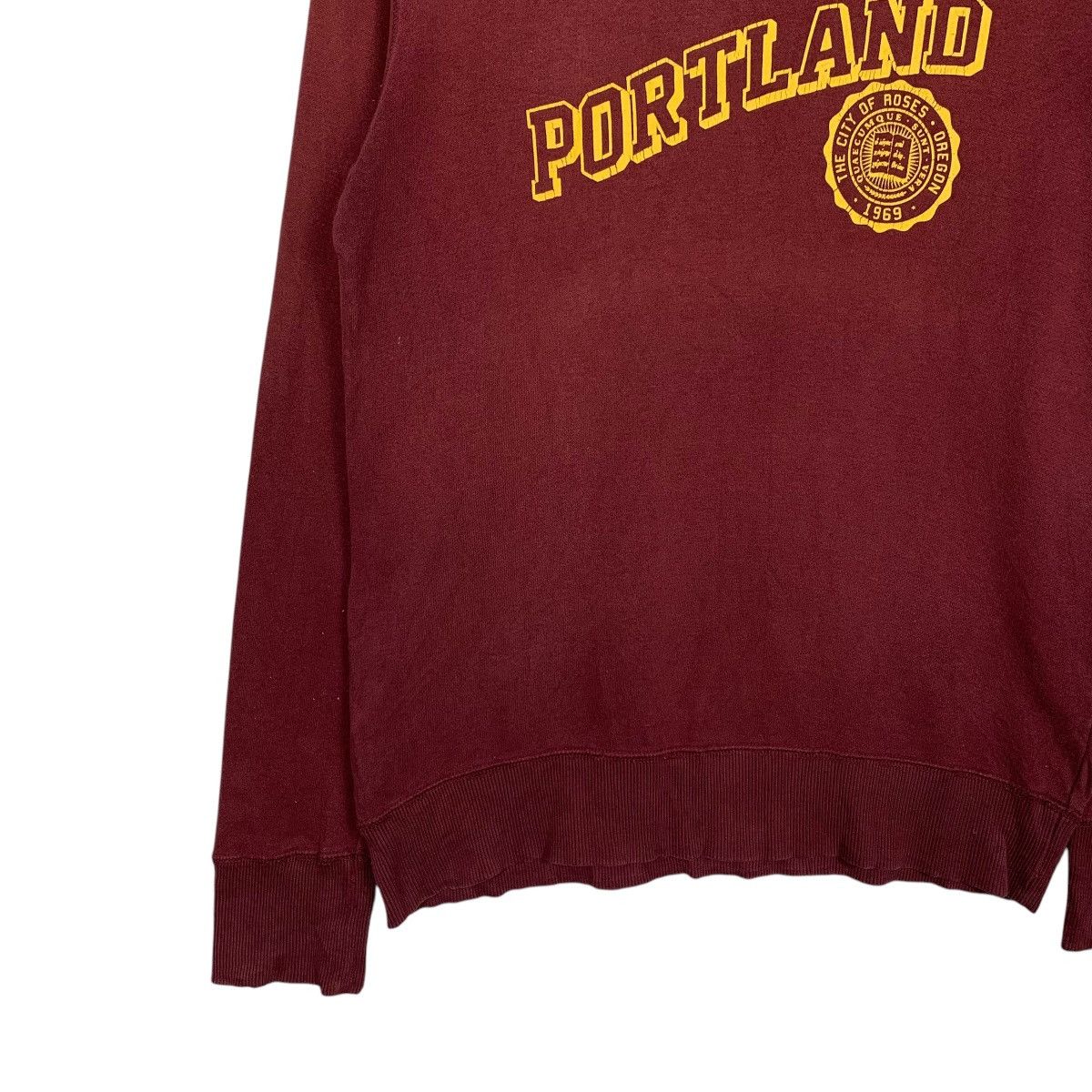 Champion CHAMPION PORTLAND Big Logo Crewneck Sweatshirt #1627-C73 Size US M / EU 48-50 / 2 - 3 Thumbnail