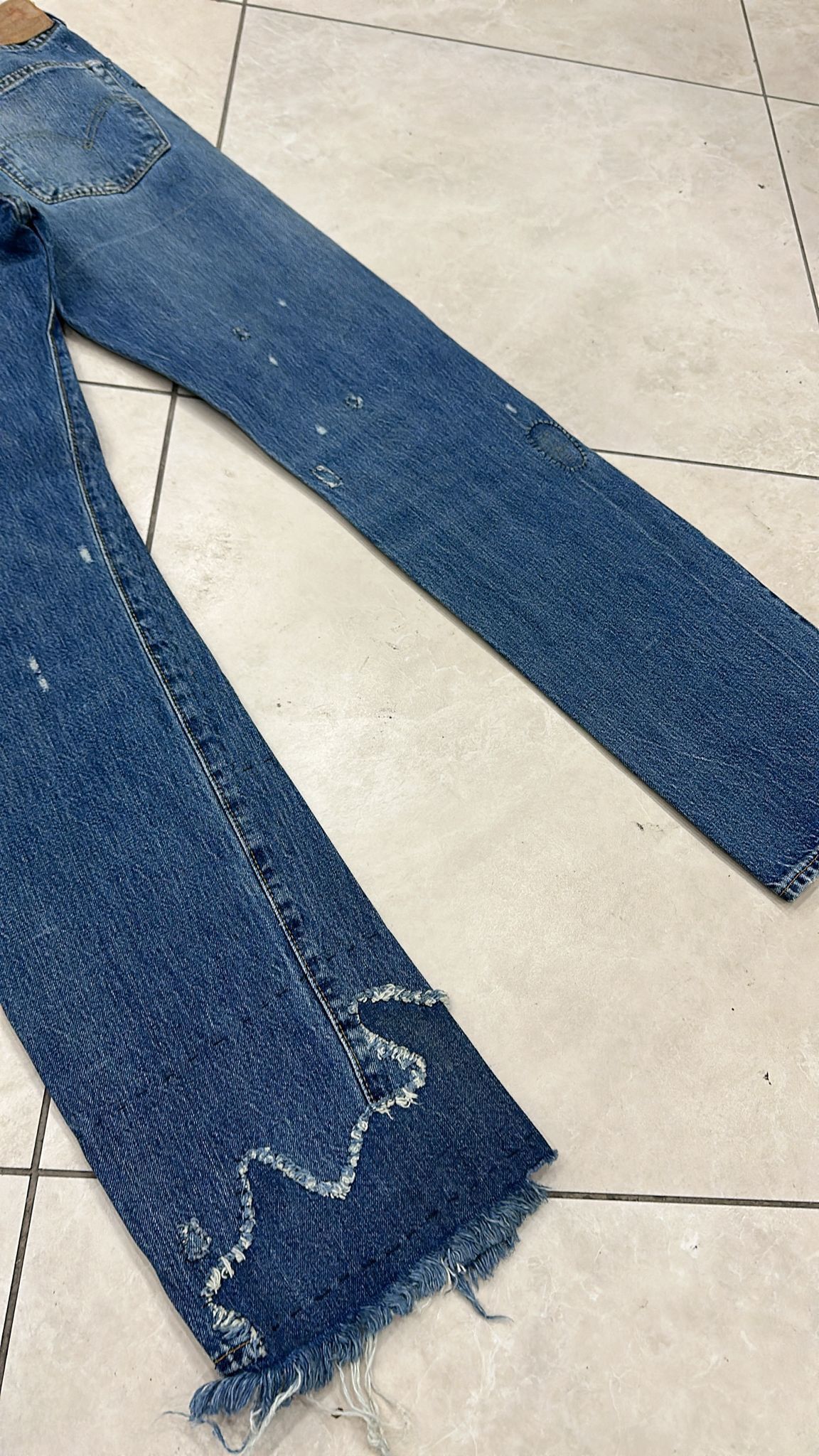 Levi's Vintage Clothing LVC Levi's Vintage Clothing 1947 501XX BigE Selvedge Jeans Size US 32 / EU 48 - 6 Thumbnail