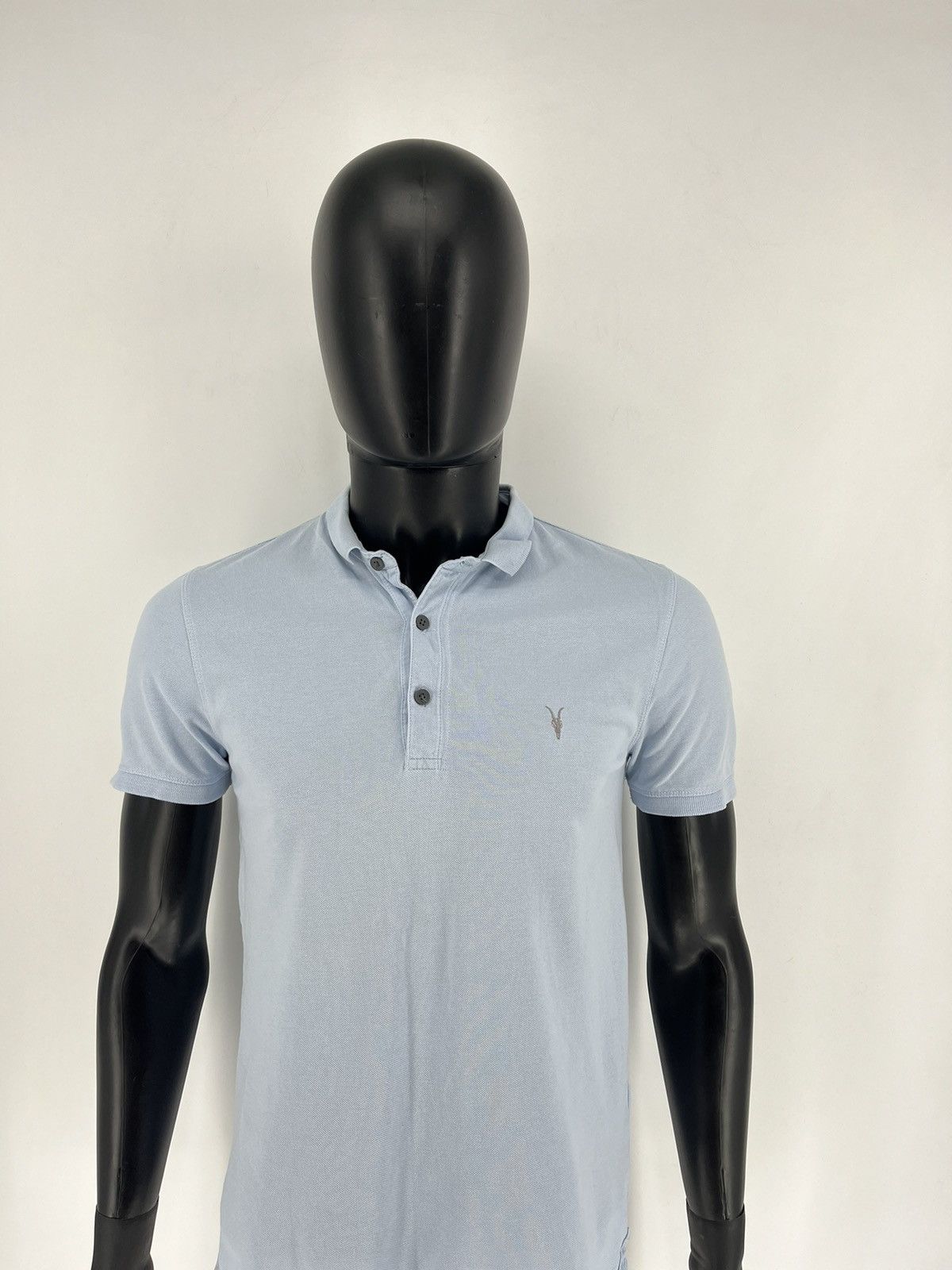 Allsaints Vintage Y2K Allsaints Polo T-shirt luxury Sportswear Size S Size US S / EU 44-46 / 1 - 5 Thumbnail