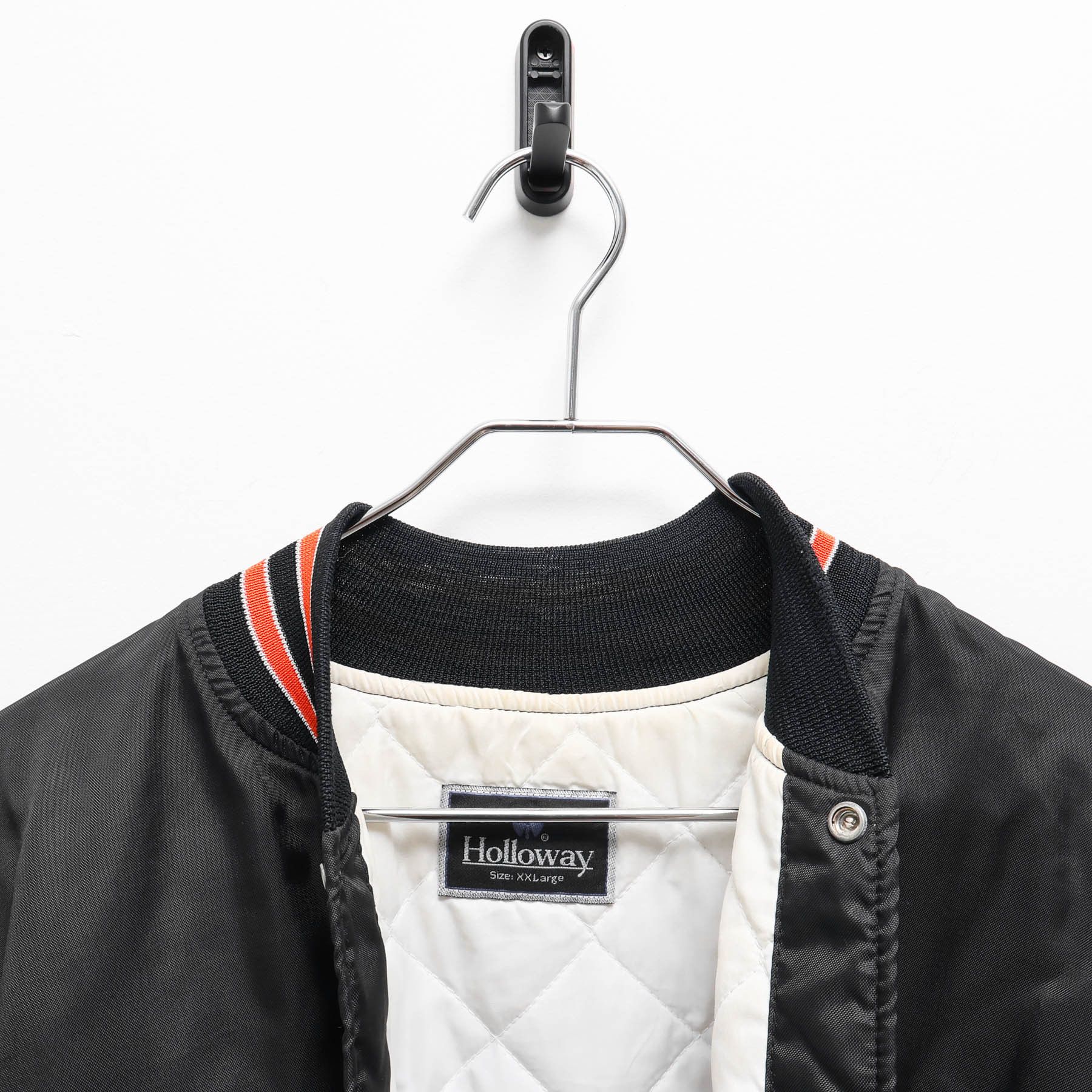 Vintage VTG Hornets Baseball Softshell Jacket With Quilted Lining Size US XXL / EU 58 / 5 - 6 Thumbnail