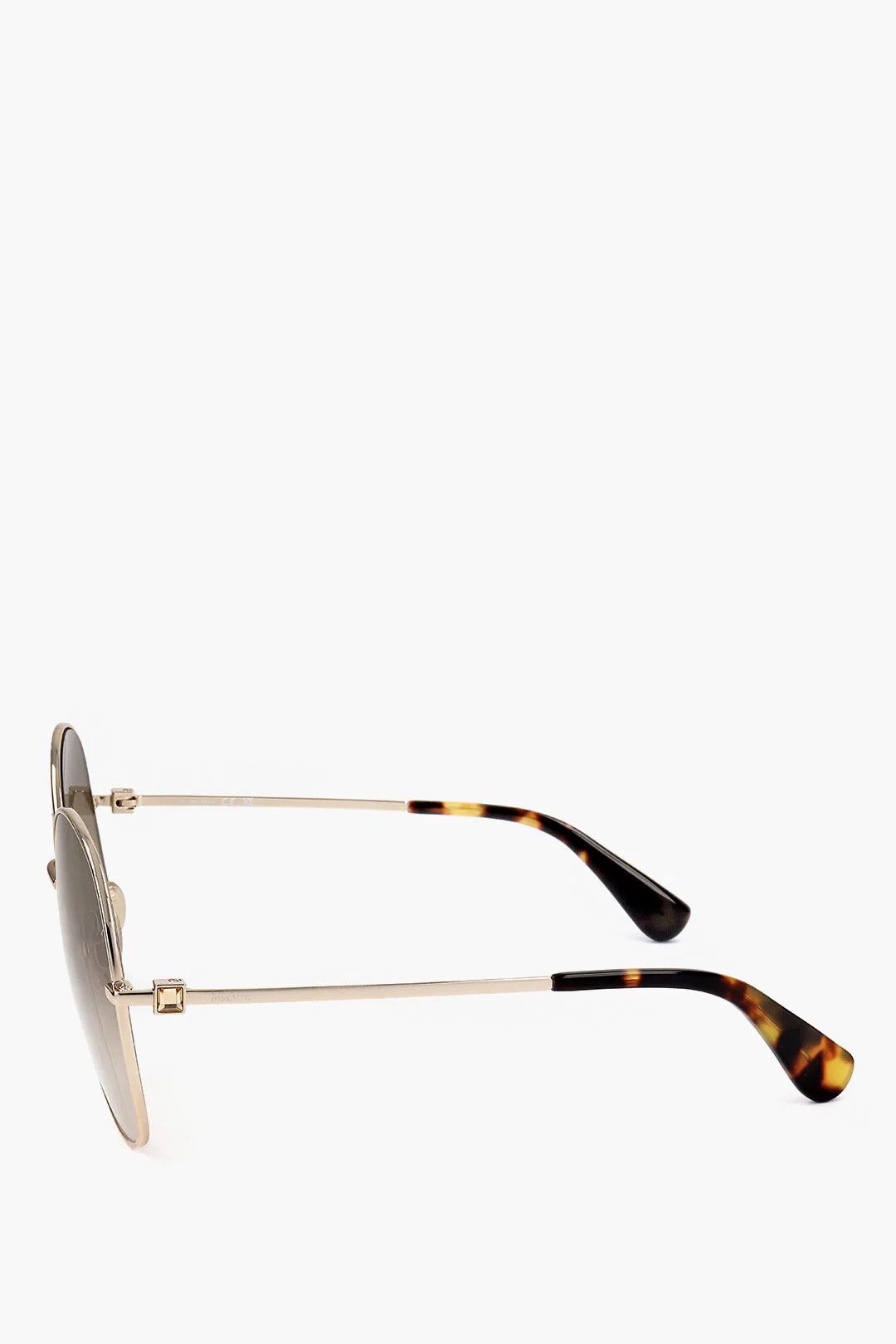 Max Mara og1mm0426 Size: OS / Oversized Sunglasses in Brown Size ONE SIZE - 3 Thumbnail