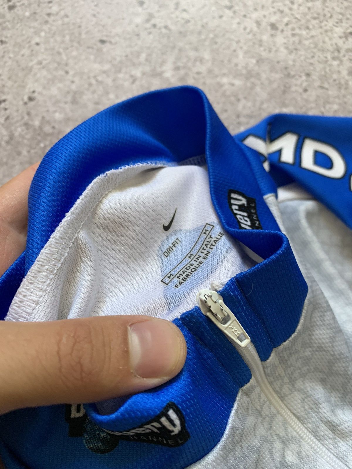 Nike Nike Team Discovery Subaru Cycling Jersey Size US M / EU 48-50 / 2 - 3 Thumbnail