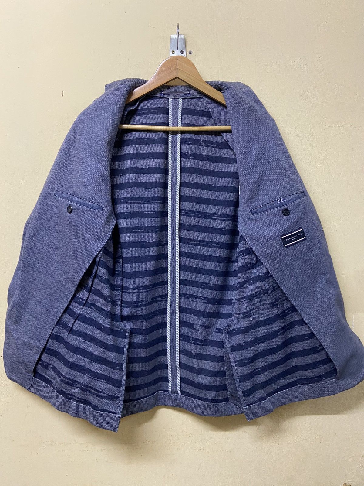 Tommy Hilfiger Tommy Hilfiger Blazer Blue Tweed Size US M / EU 48-50 / 2 - 11 Thumbnail