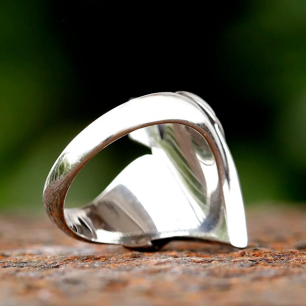 Jewelry Ace of spade Ring Streetwear Jewelry Fashion Gift Size ONE SIZE - 6 Thumbnail