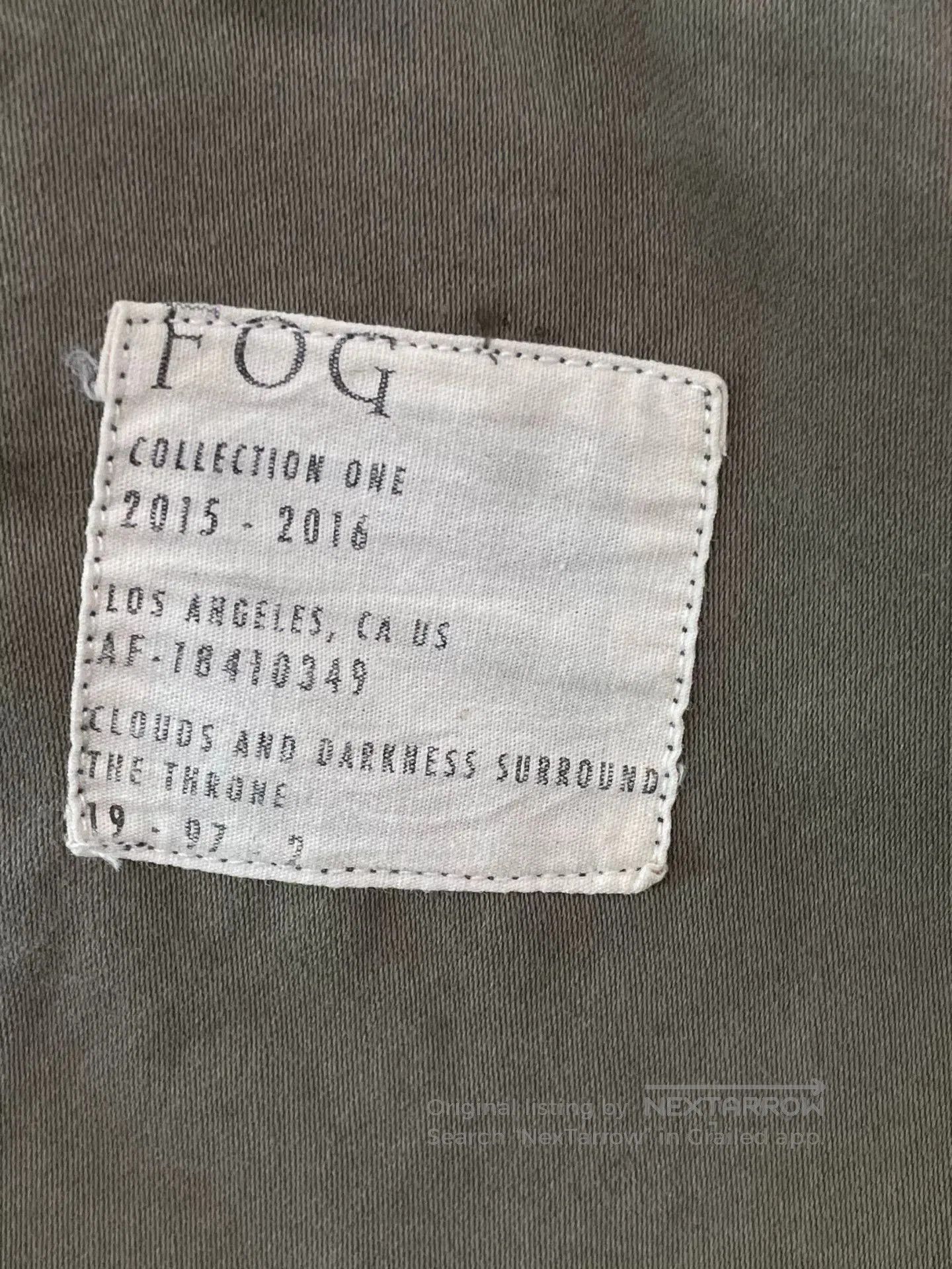 Fear of God Fear of God FOG Camo Pocket Jacket Shirt. Size US L / EU 52-54 / 3 - 4 Thumbnail
