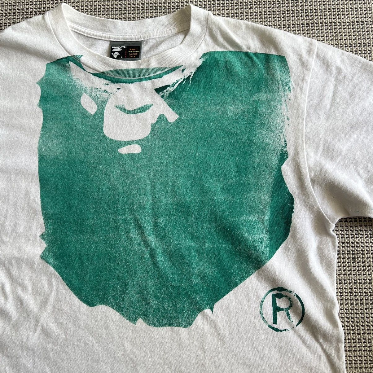 Bape × Nigo RARE Bape exclusive handprinted by nigo Size US M / EU 48-50 / 2 - 2 Thumbnail