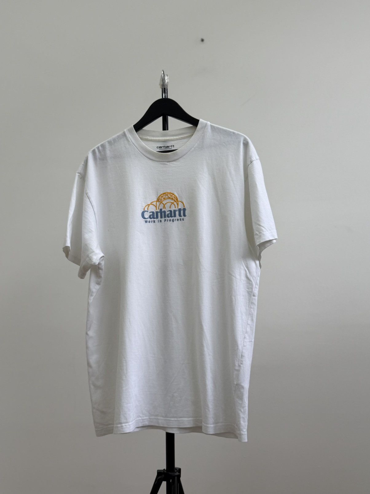 Carhartt Vintage Carhartt 90s Detroit T-Shirt Y2K Band Tees Size US L / EU 52-54 / 3 - 4 Thumbnail