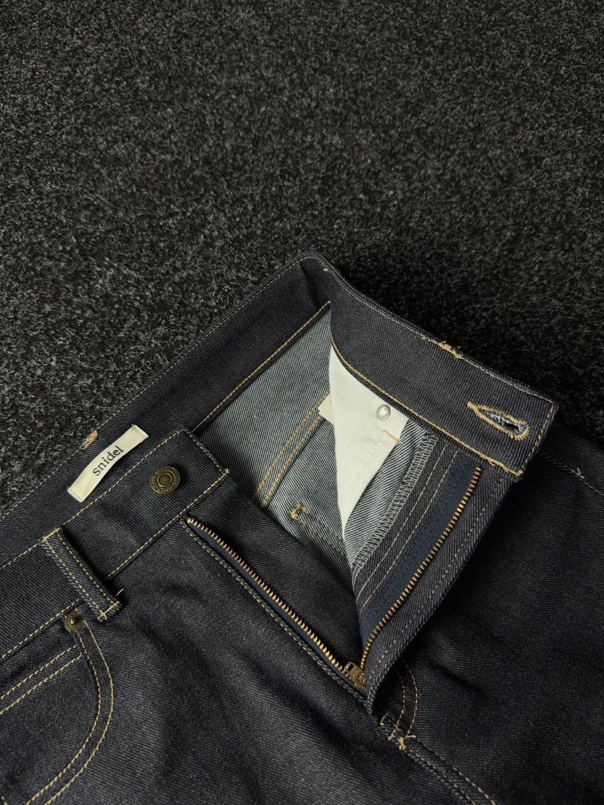 Vintage Retro Made Japan Snidel skinny women’s pants