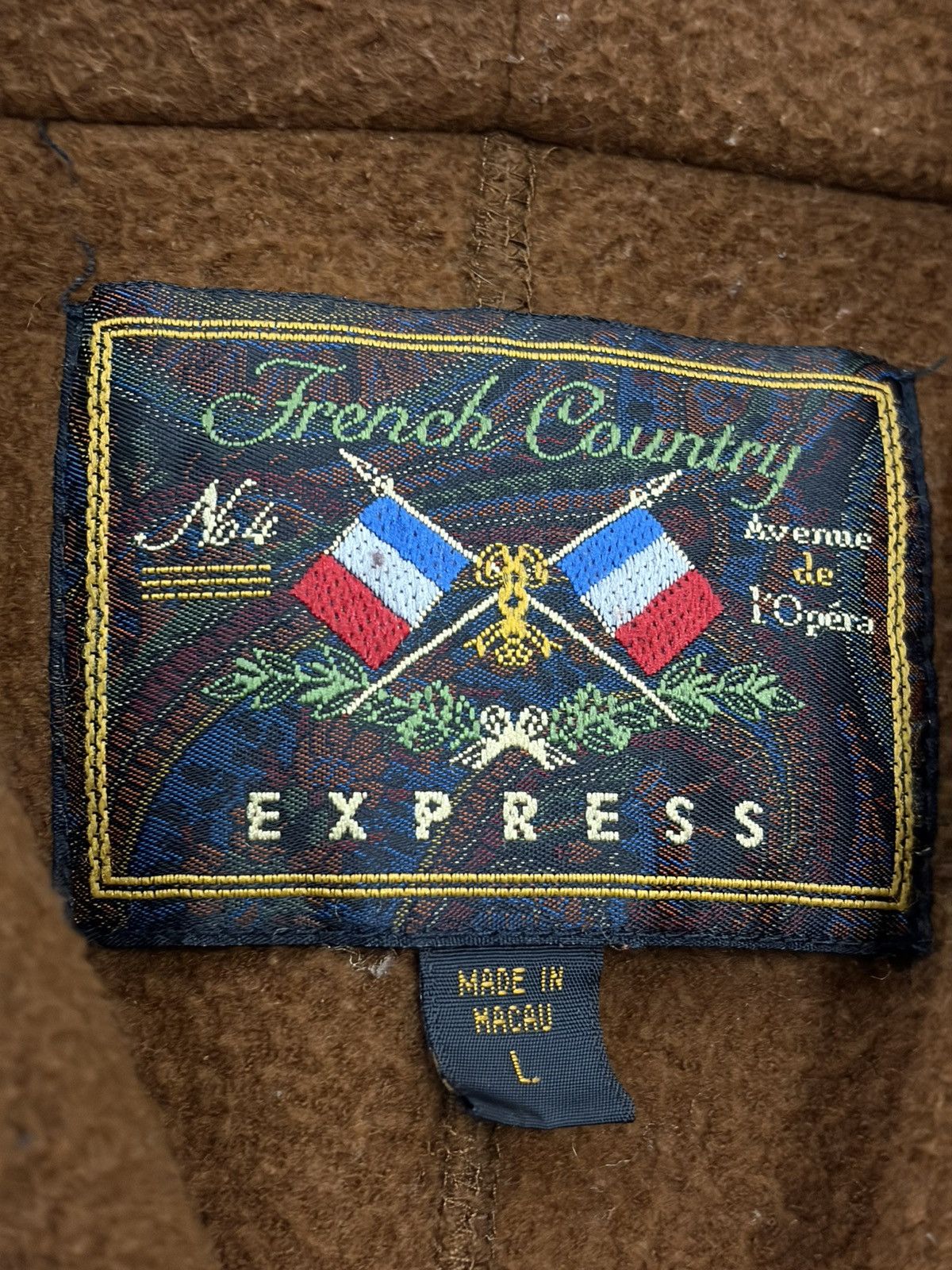 Vintage Vintage Express French Country Blazer Womens Shawl Size L / US 10 / IT 46 - 7 Thumbnail
