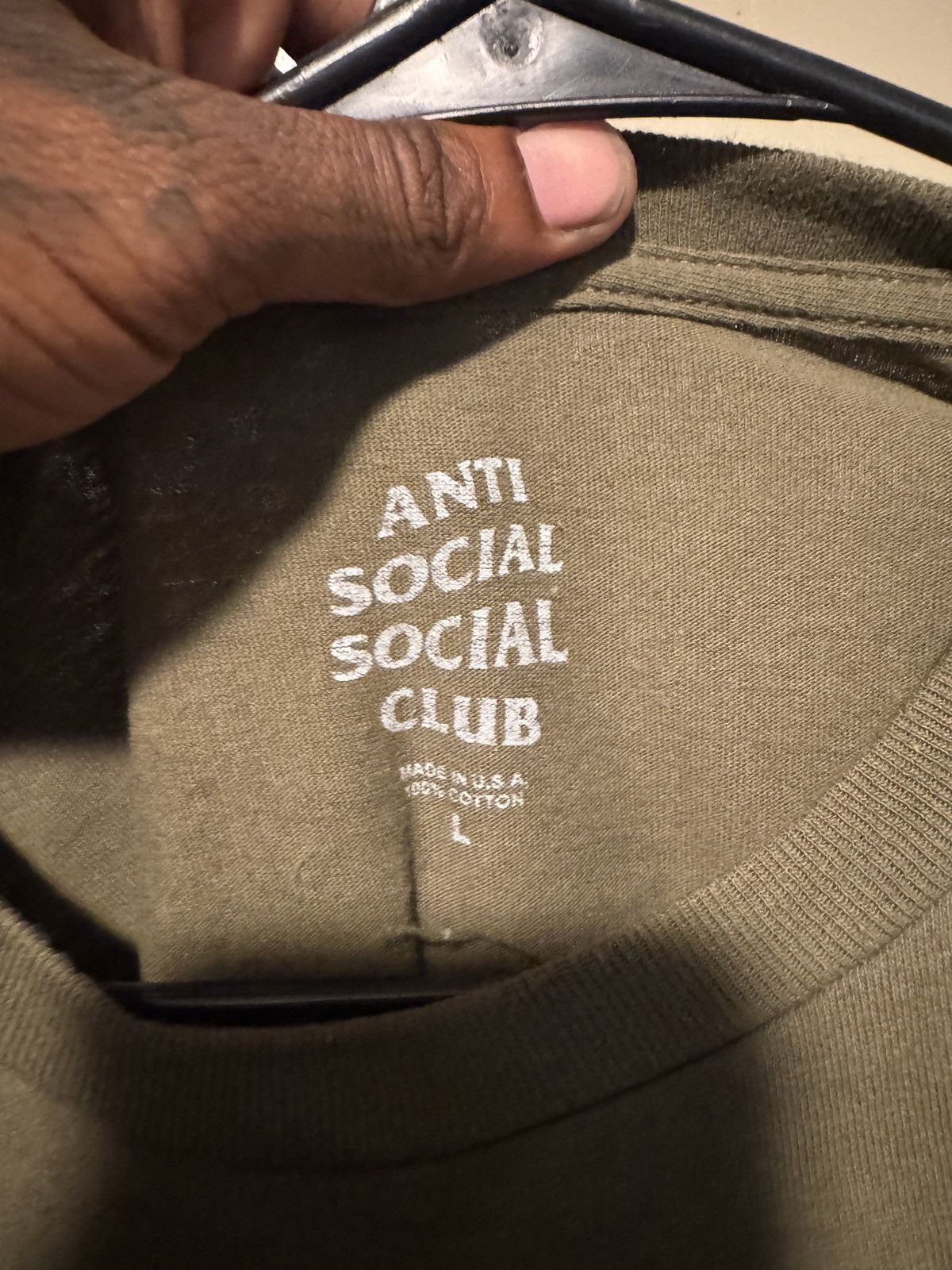 Anti Social Social Club Anti Social Club Tee Size US L / EU 52-54 / 3 - 3 Thumbnail