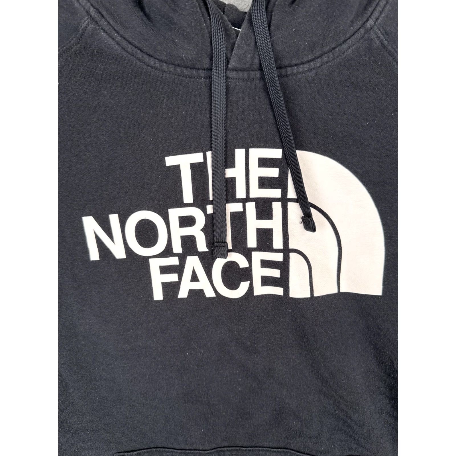 The North Face The North Face Hoodie Womens Large Black Pullover Half Dome Logo Sweatshirt Shirt Size L / US 10 / IT 46 - 6 Thumbnail