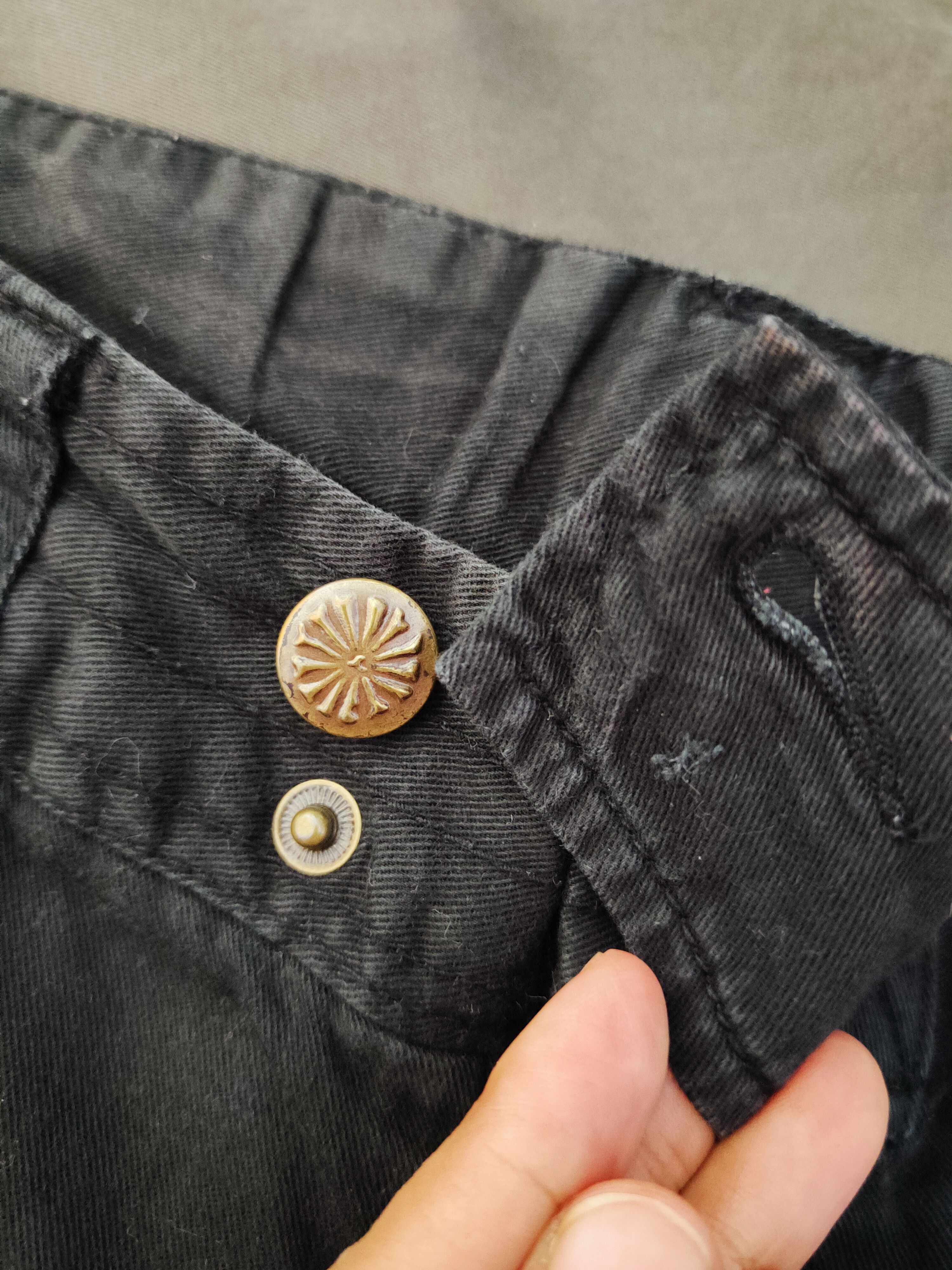 Japanese Brand Japanese Brand Black Multipocket Tactical Cargo Pants #W196 Size US 30 / EU 46 - 12 Thumbnail