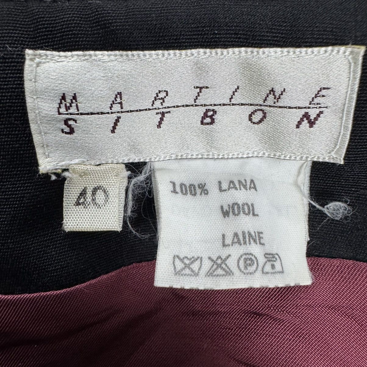 Martine Sitbon ☀️MARTINE SITBONE BATWIN SHORTS SKIRT Size 24" / US 00 / IT 34 - 9 Thumbnail