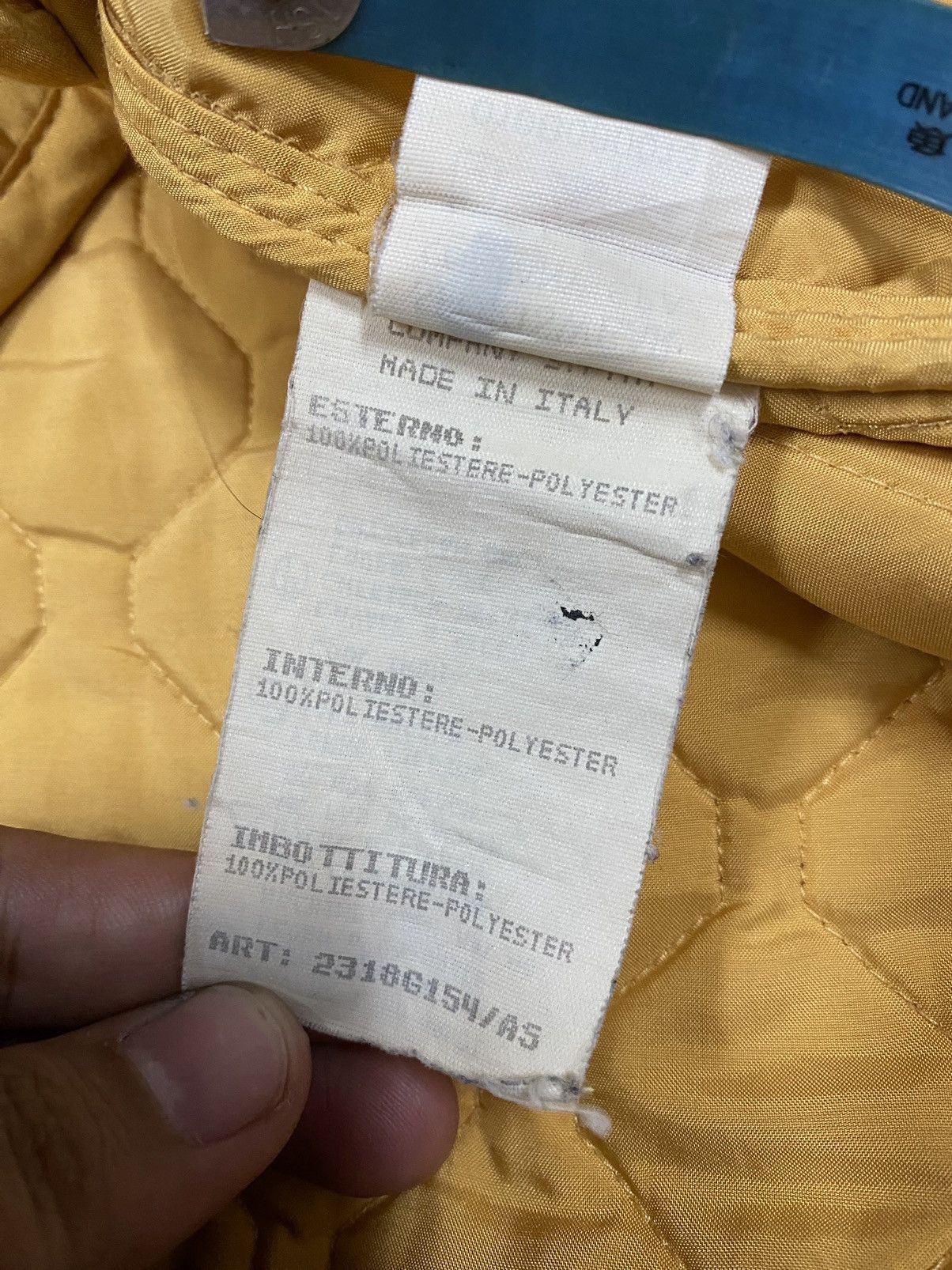 C.P. Company A/W1995🔥C.P Company Quilted Vest Zipper Jacket Size 50R - 13 Thumbnail