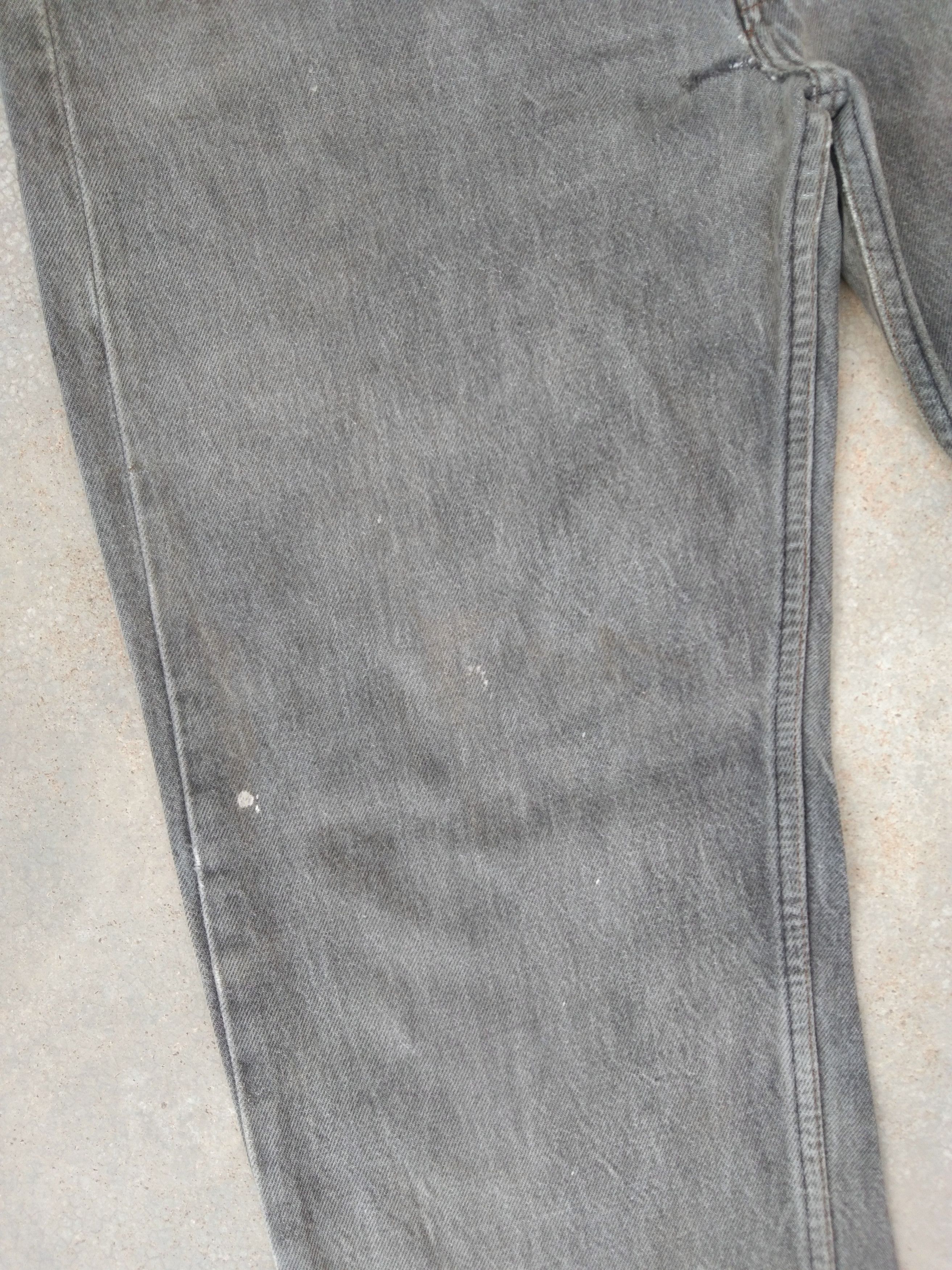 Levi's 80s Vintage Levi's 501 Made In USA Distressed Jeans 34x30 Size US 34 / EU 50 - 8 Thumbnail