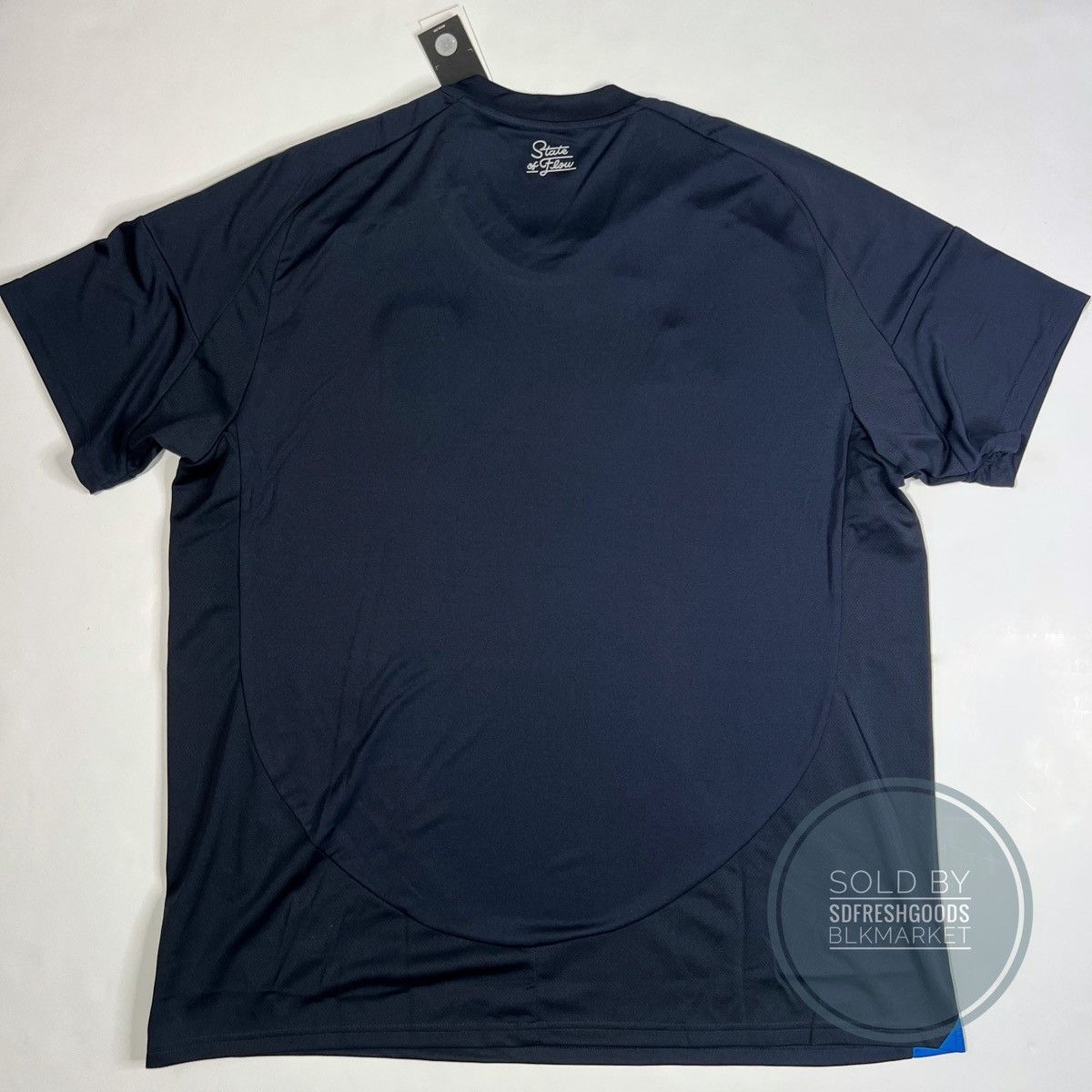 Adidas Adidas San Diego FC 2025/26 MLS Soccer Home Jersey Navy 2XL Size US XXL / EU 58 / 5 - 4 Thumbnail