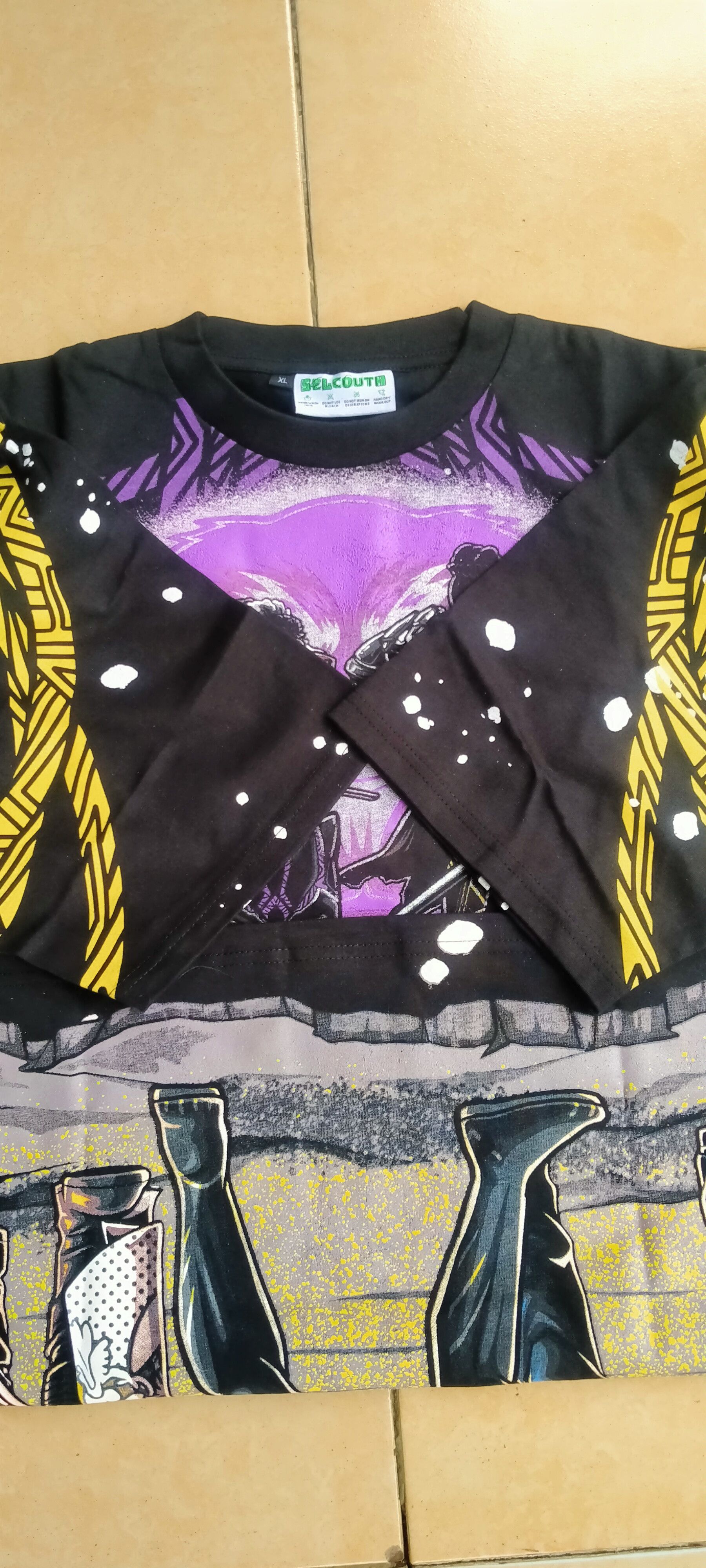 Marvel Comics × Vintage Black panther Size US XL / EU 56 / 4 - 5 Thumbnail