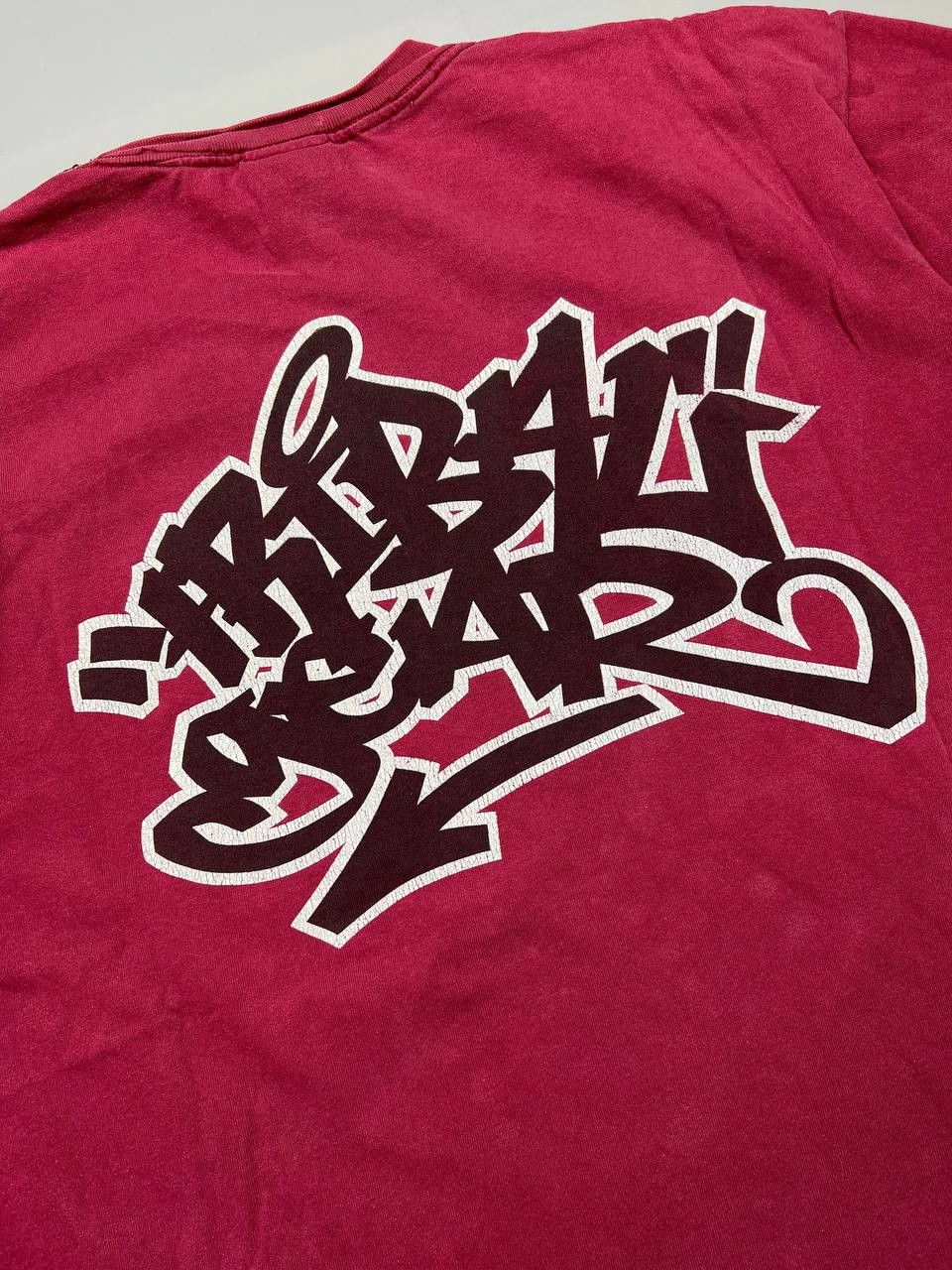 Vintage Vintage END RACISM Graphic T-Shirt Graffiti Artwork 90S Size US XL / EU 56 / 4 - 7 Thumbnail