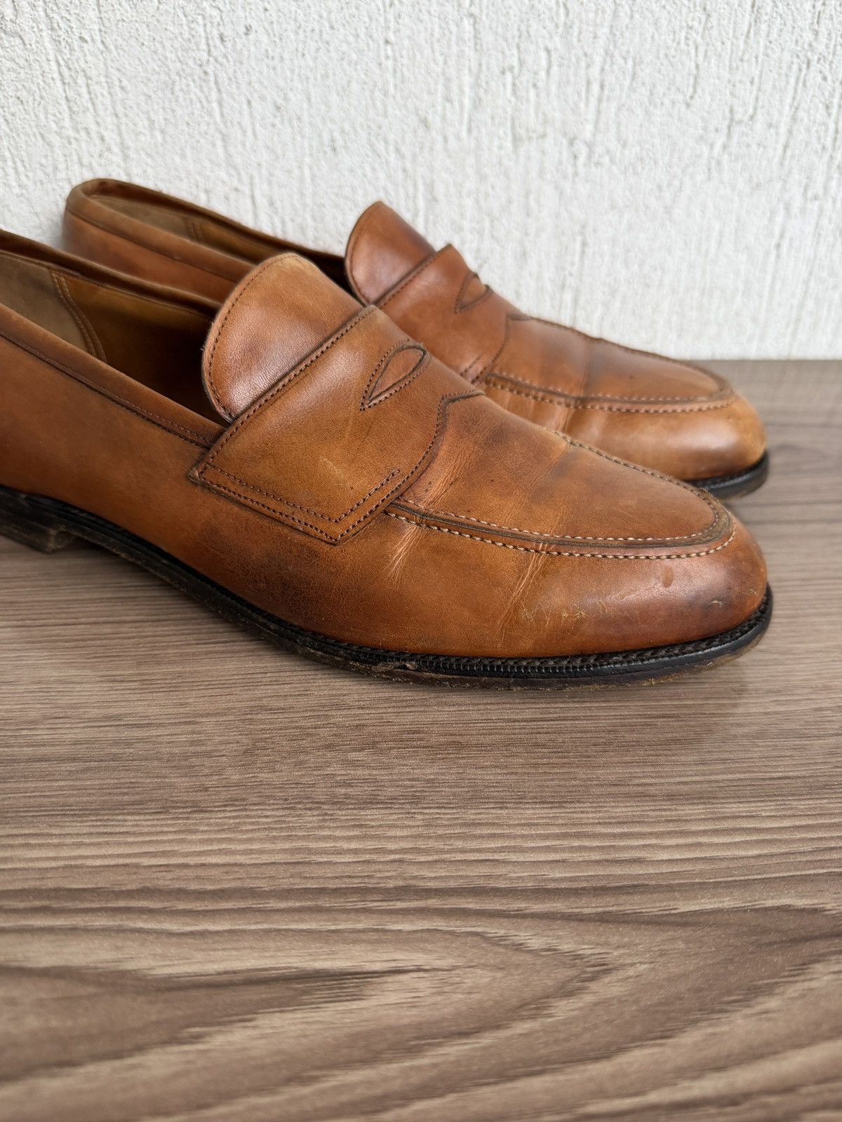 Edward Green Piccadilly penny loafers Size US 8.5 / EU 41-42 - 4 Thumbnail