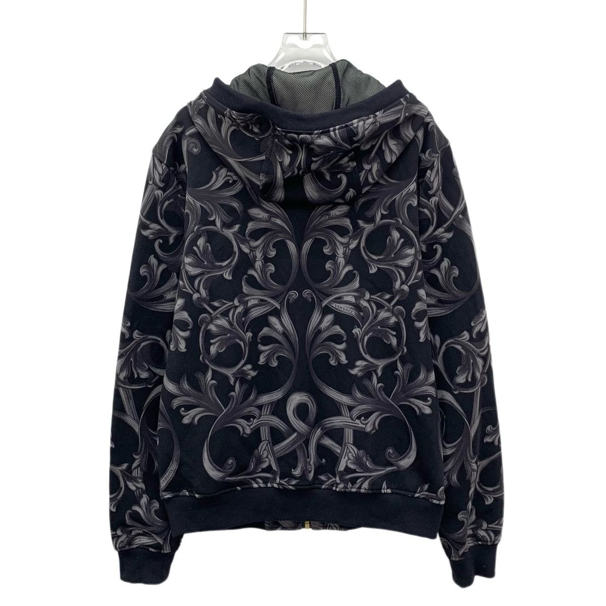 Versace Versace Colorblocked Floral All Over Print Cotton Sweatshirt Size M / US 6-8 / IT 42-44 - 2 Thumbnail