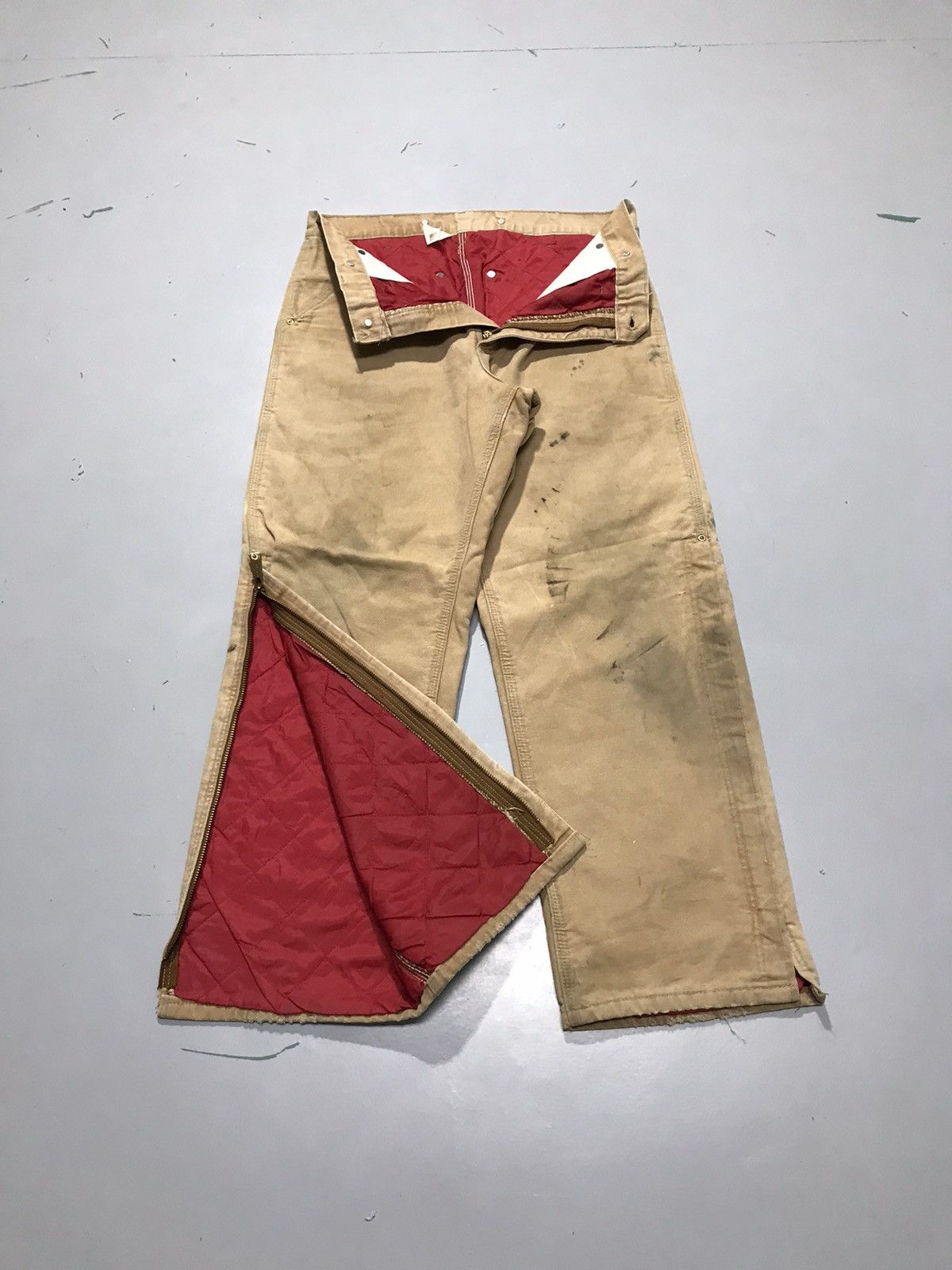 Carhartt Vintage Carhartt quintet line damaged denim Size US 32 / EU 48 - 1 Thumbnail