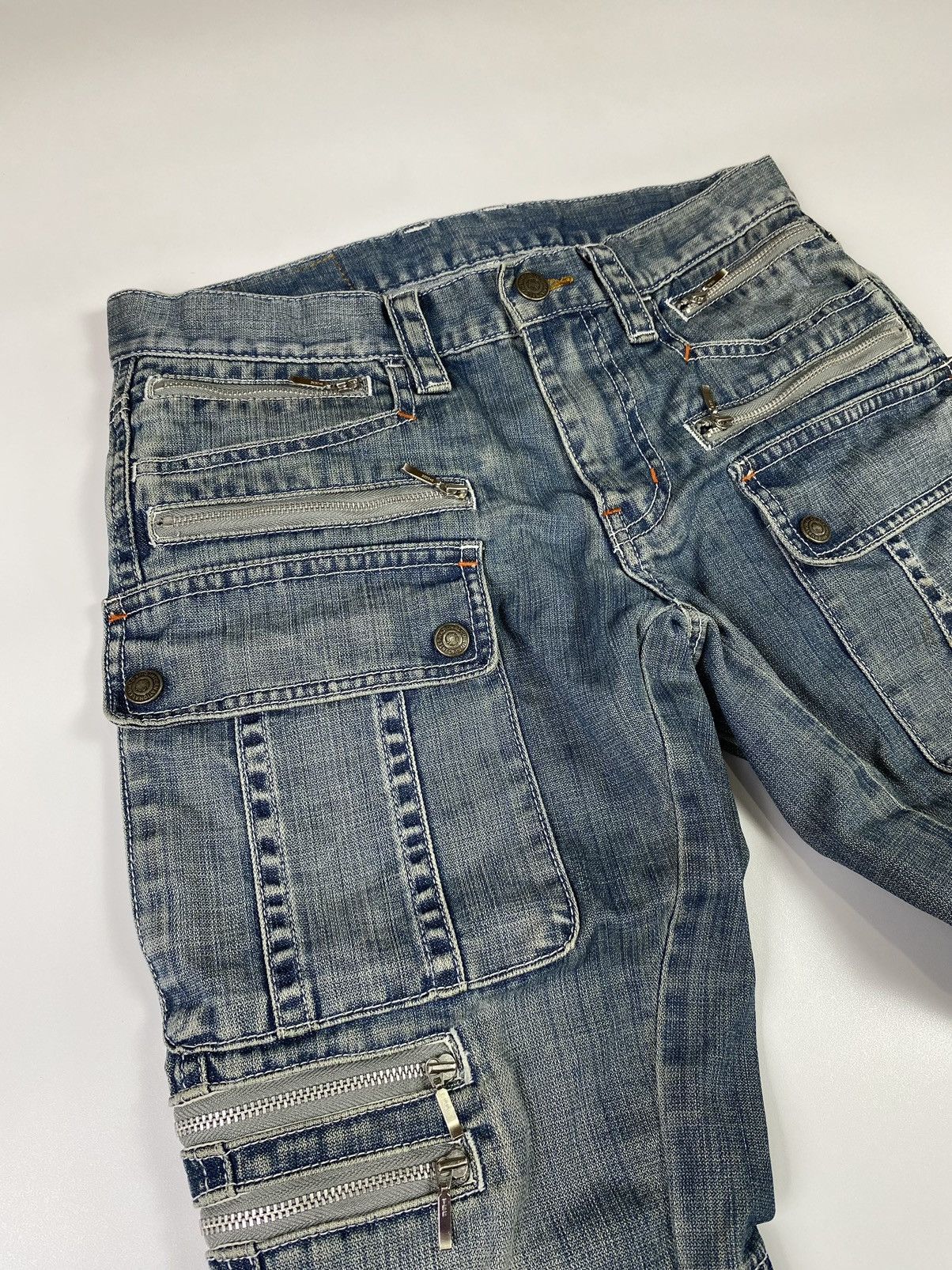Tornado Mart Flare bootcut tornado mart japan multi pocket Size US 28 / EU 44 - 7 Thumbnail