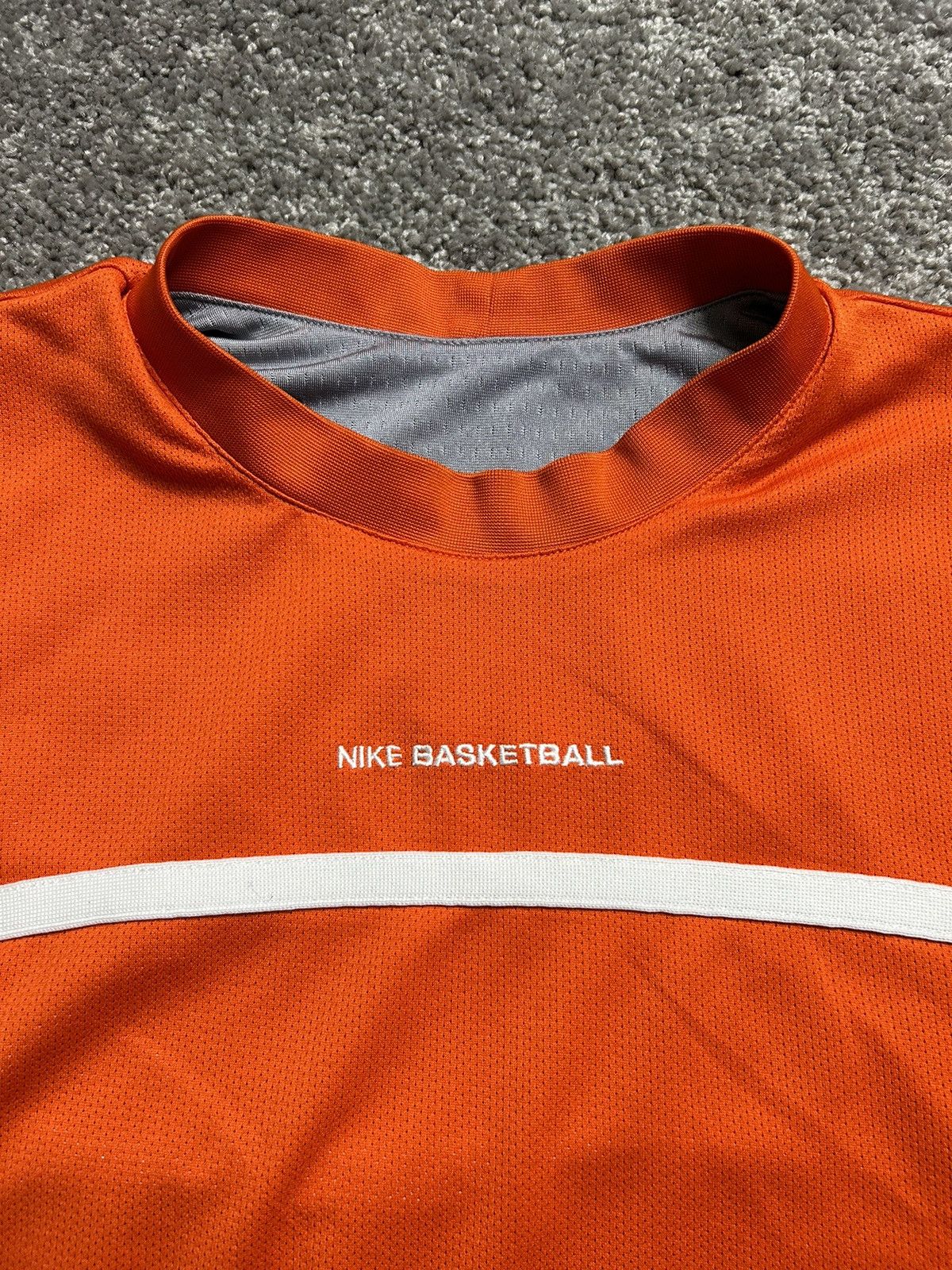 Nike × Vintage Vintage Y2K Nike Basketball Reversible Jersey Size US L / EU 52-54 / 3 - 8 Thumbnail
