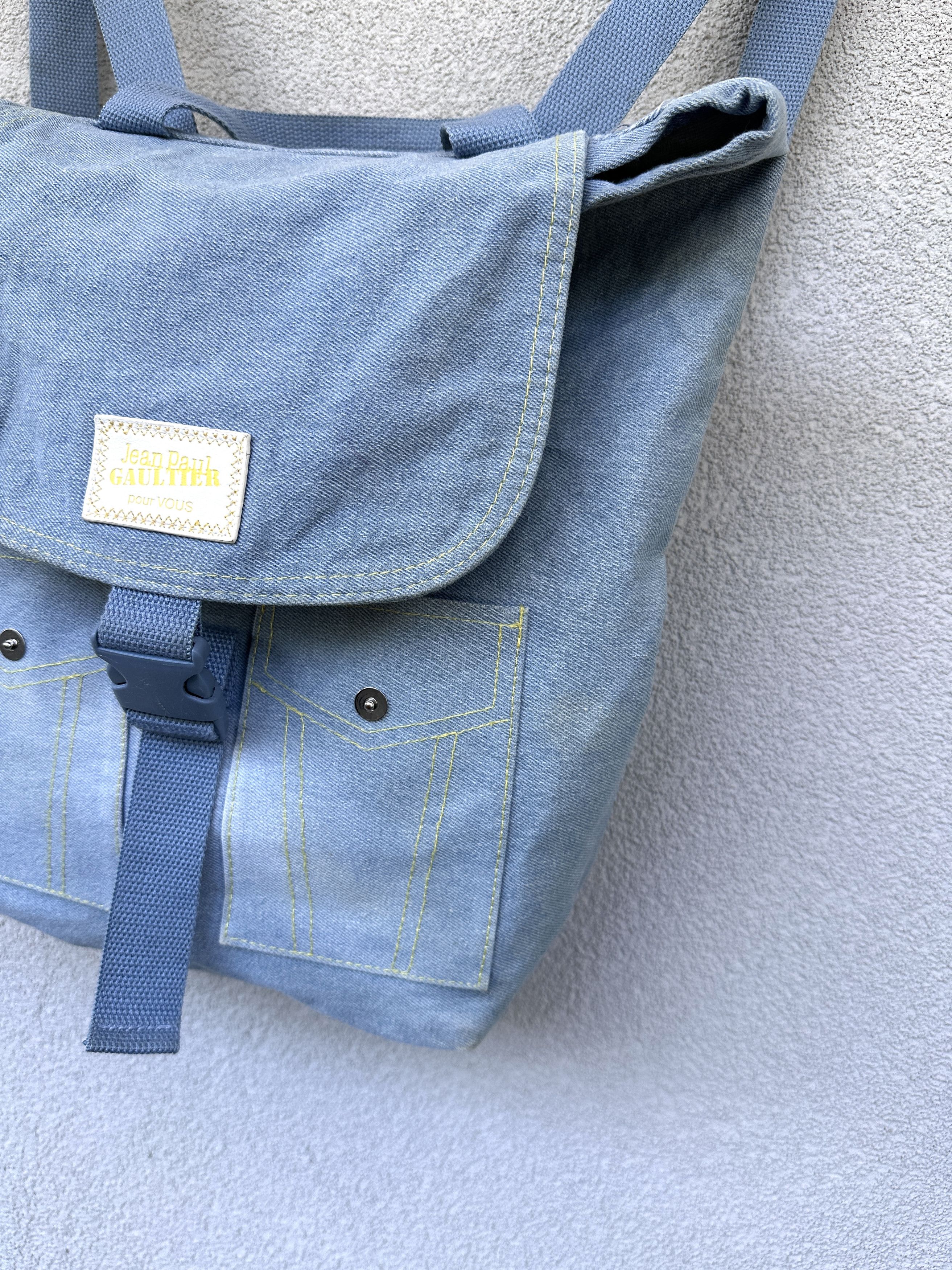 Jean Paul Gaultier Vintage Jean Paul Gaulter Pour Vous backpack Size ONE SIZE - 2 Thumbnail
