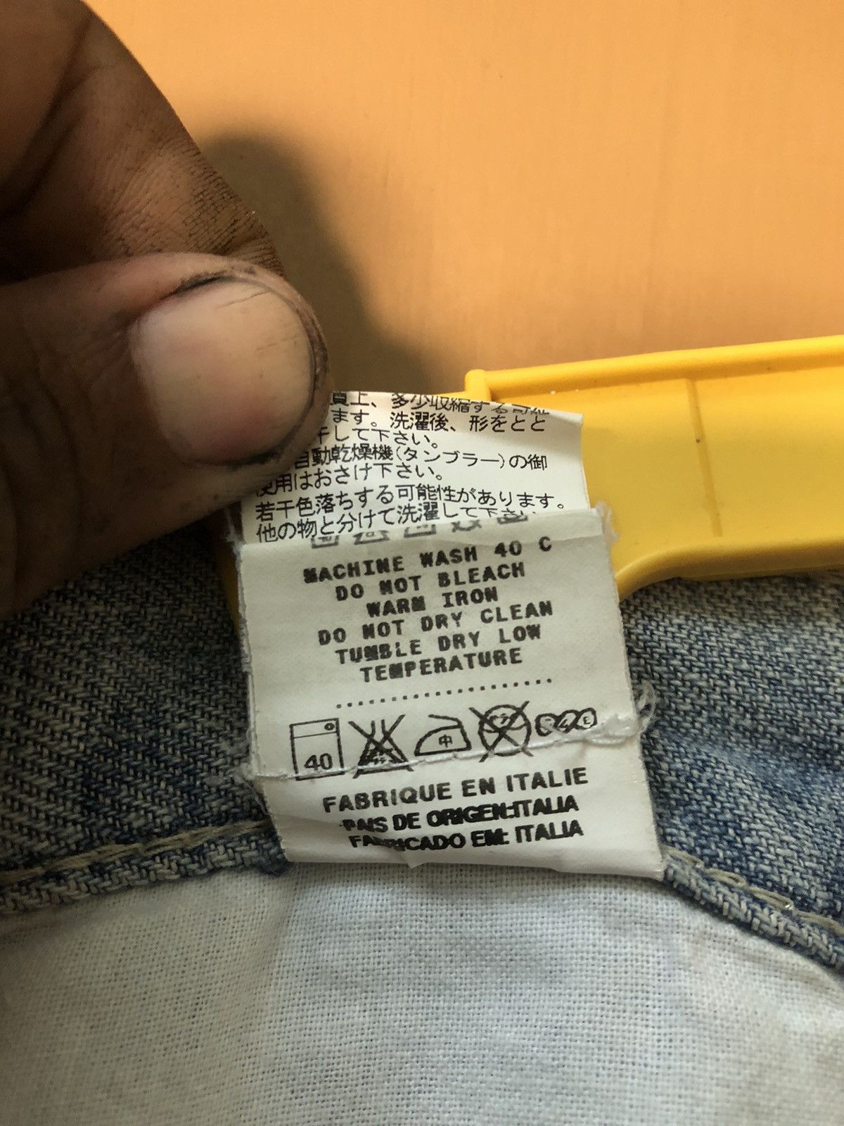 Other Decauville jeans costume Size US 31 - 9 Thumbnail