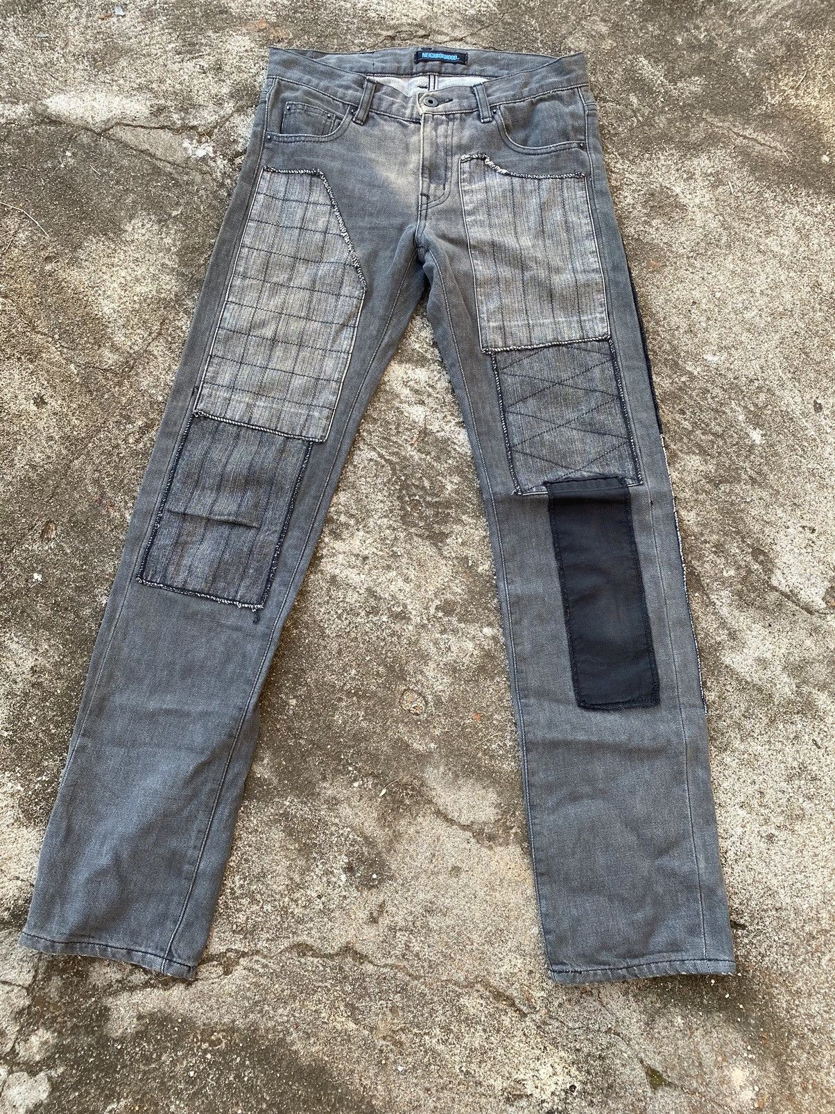 Neighborhood SS02 Neighborhood Fragment Narrow Selvedge Size US 30 / EU 46 - 1 Thumbnail
