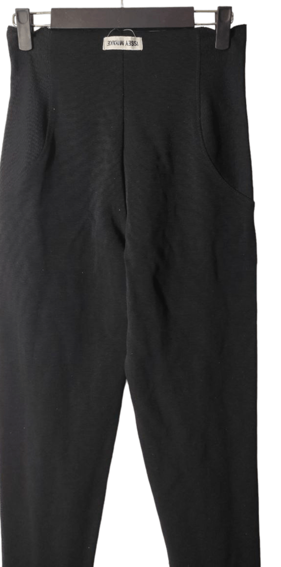 Issey Miyake ISSEY MIYAKE CROP PANTS STRECH Size 26" / US 2 / IT 38 - 4 Thumbnail