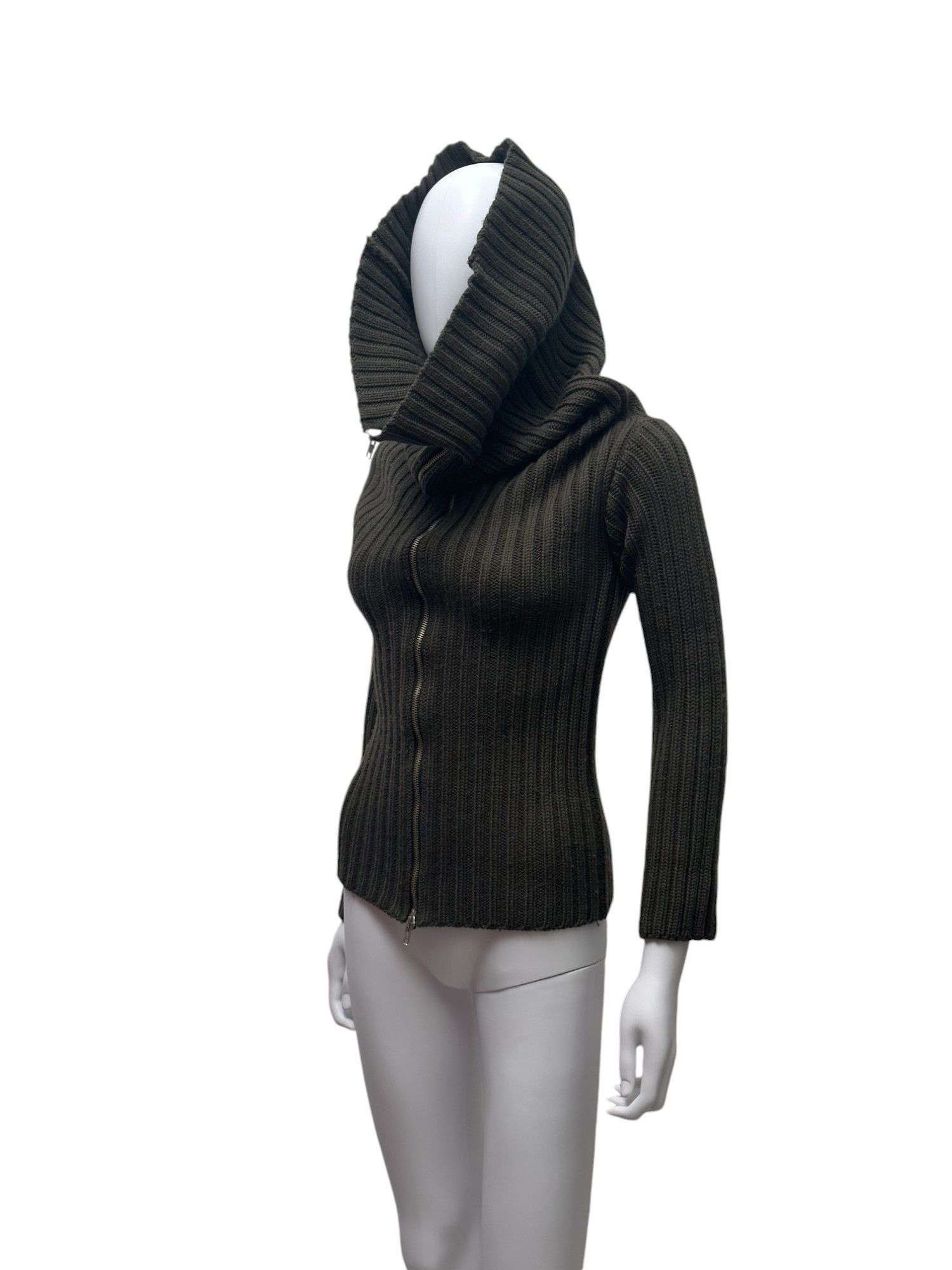 Maison Margiela AW1998 Flat Green Knitwear Size S / US 4 / IT 40 - 3 Thumbnail