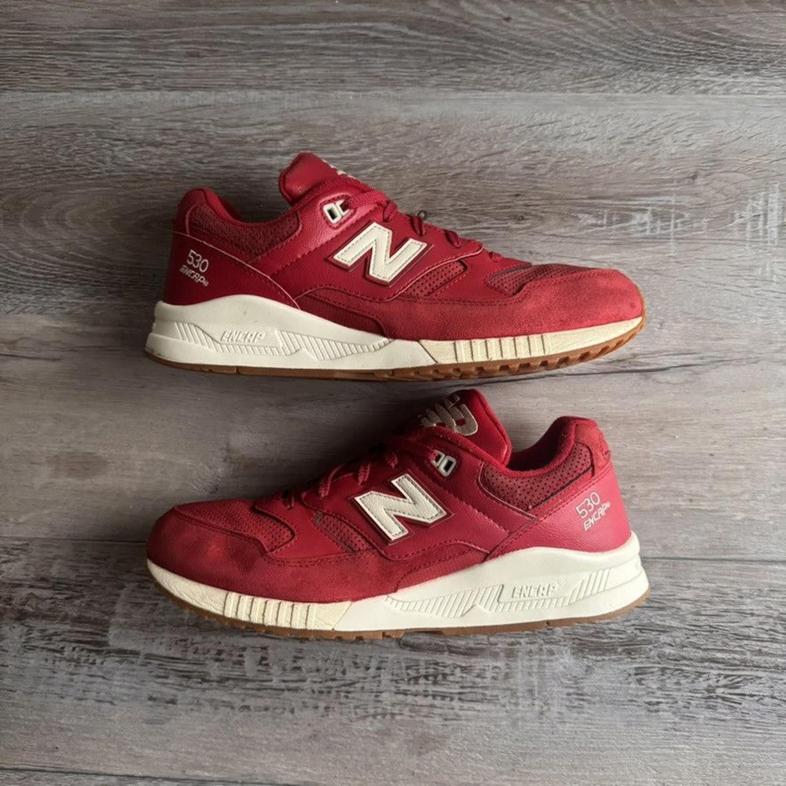 New Balance NEW BALANCE • NB 530 "Red" (9.5M) Size US 9.5 / EU 42-43 - 2 Thumbnail
