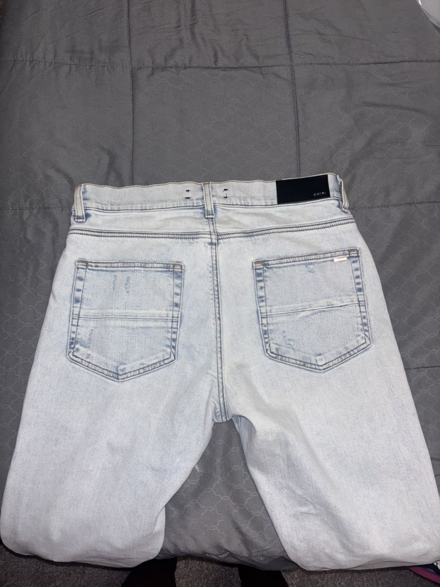 Amiri Amiri Mx1 Camo Jeans Size US 33 - 8 Thumbnail