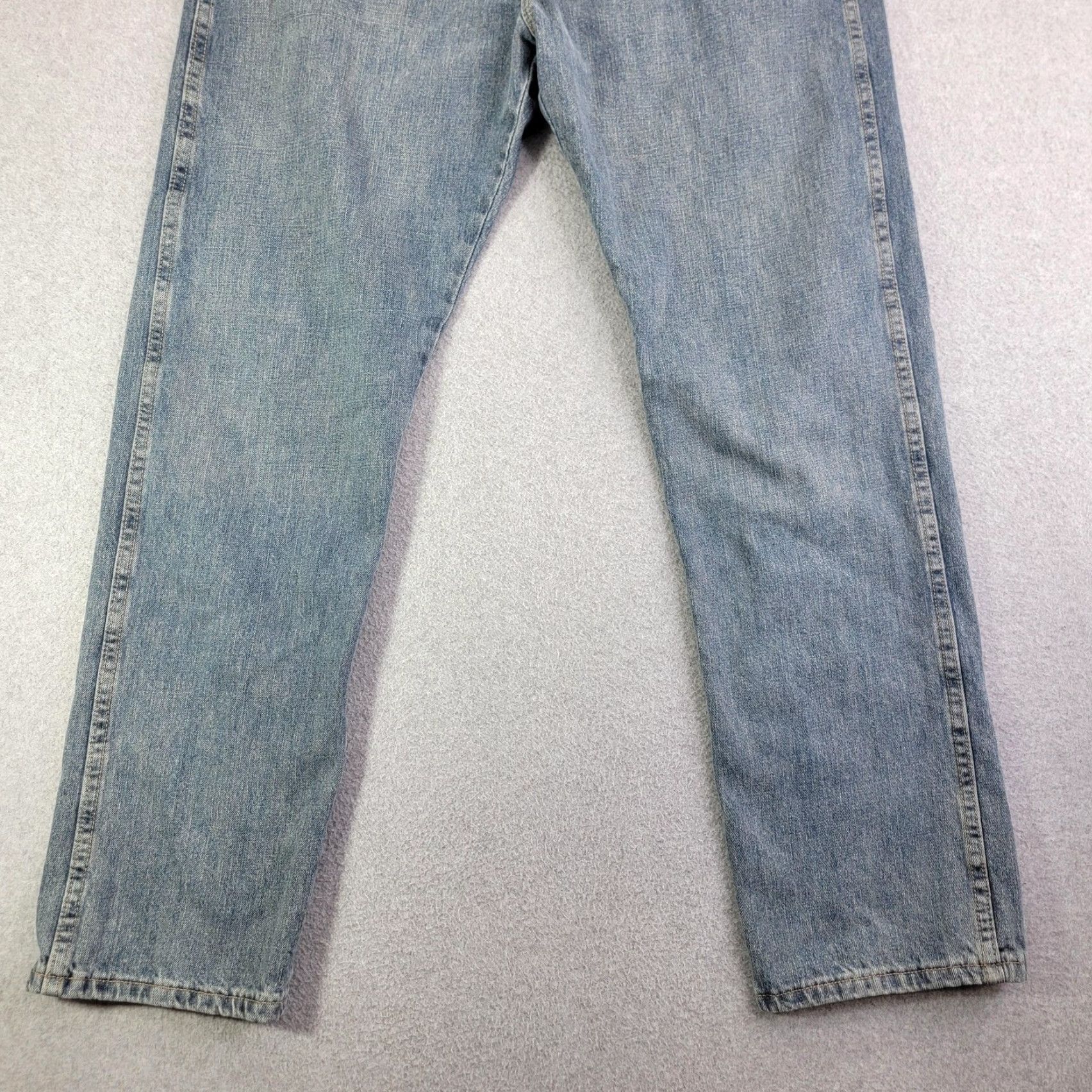 Wrangler Wrangler Rugged Wear Jeans Men 36x32 Regular Straight Denim Blue Jeans 31100PS Size US 36 / EU 52 - 2 Thumbnail