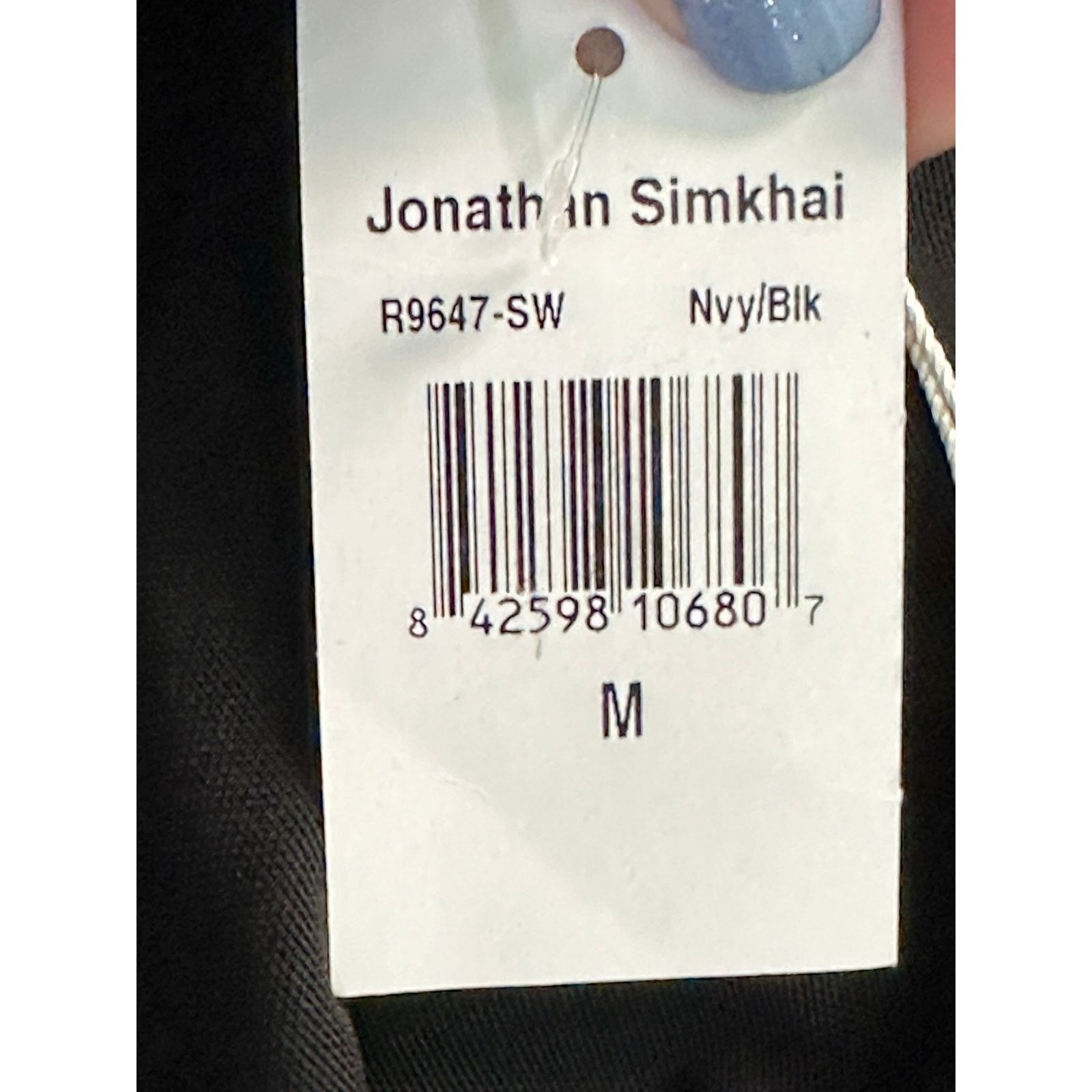 Jonathan Simkhai Jonathan Simkhai navy blue bikini bottom size Medium Size ONE SIZE - 4 Thumbnail