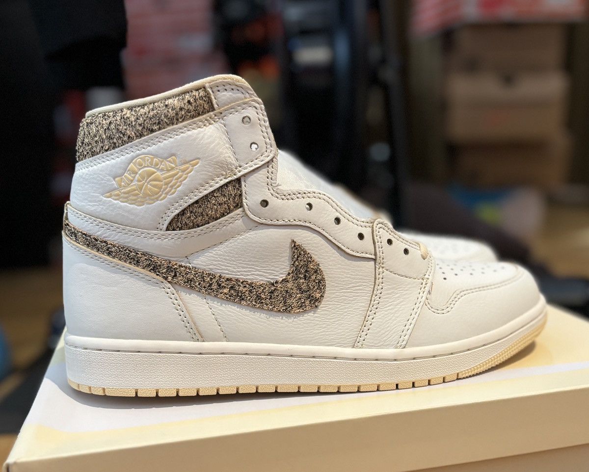 Jordan Brand × Nike Jordan 1 High Craft Vibrations of Naija Size US 9 / EU 42 - 2 Thumbnail