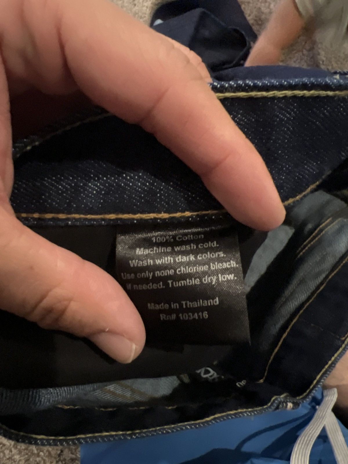 Staple Staple 1975 Denim Selvedge sz 32 Vintage Size US 32 / EU 48 - 5 Thumbnail