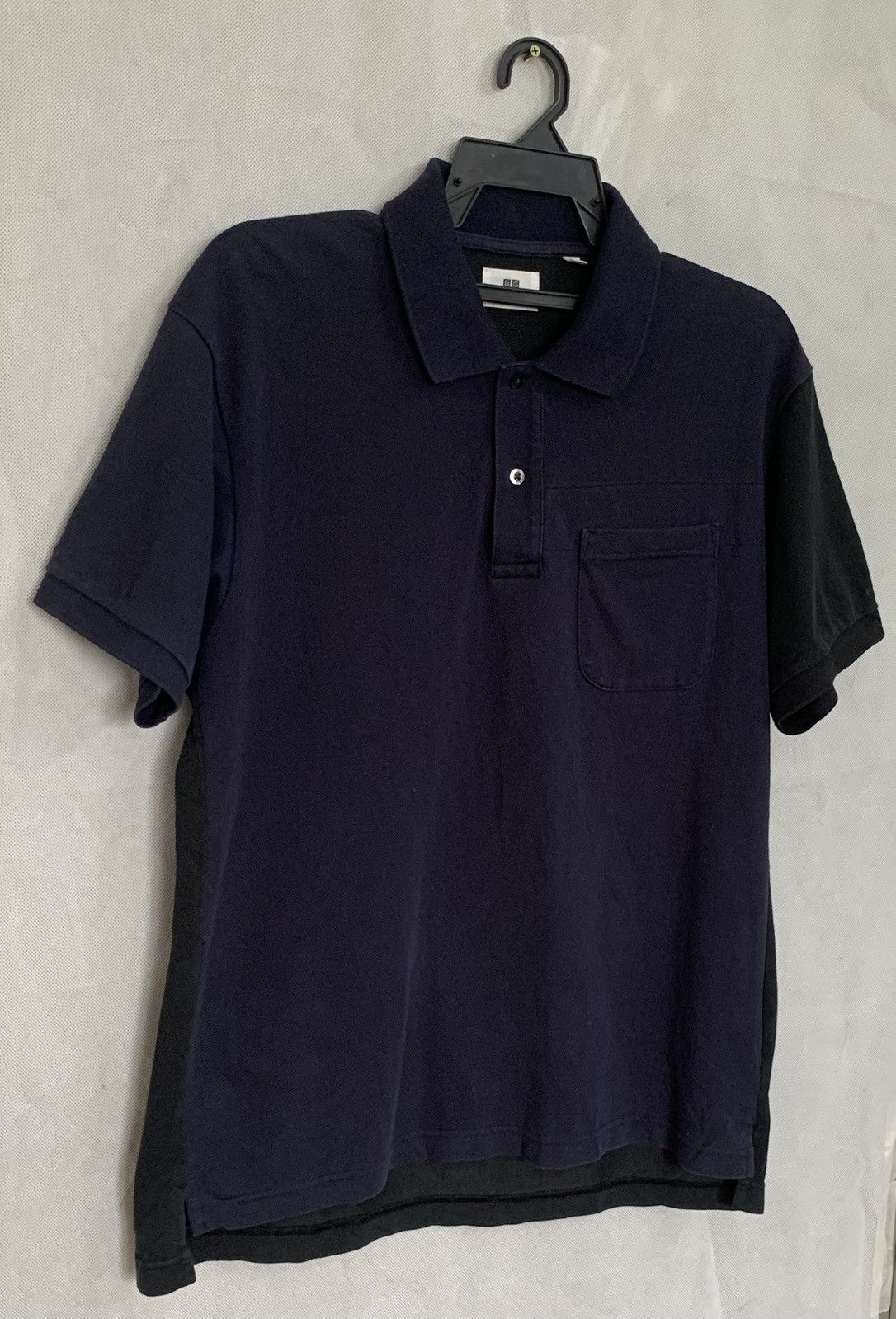 Engineered Garments × Uniqlo Engineered Garments x Uniqlo 2 Tones Colour Polo Shirt Size US L / EU 52-54 / 3 - 9 Thumbnail