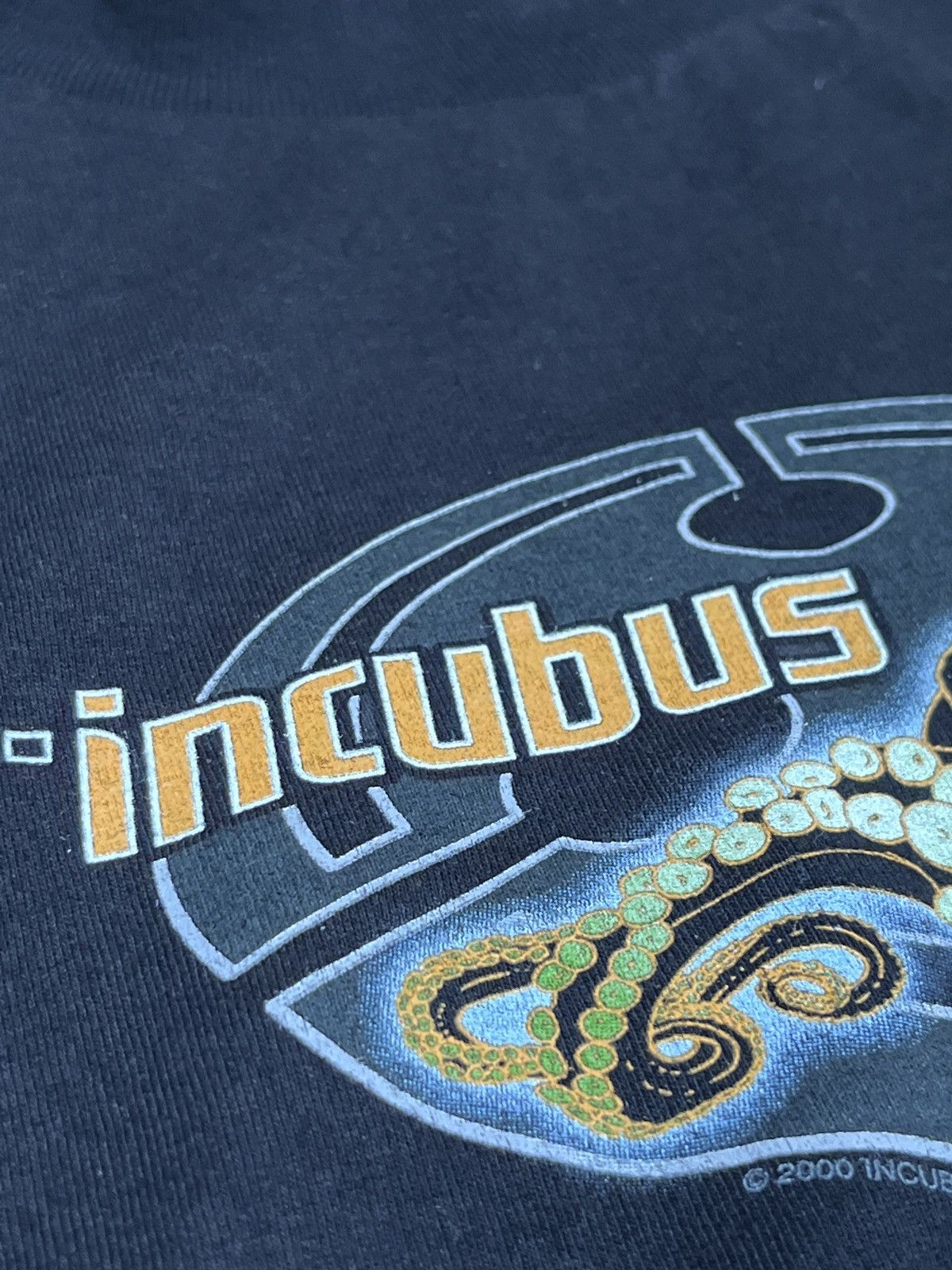 Band Tees Incubus long sleeve vintage tee (2000) new Size US XL / EU 56 / 4 - 5 Thumbnail