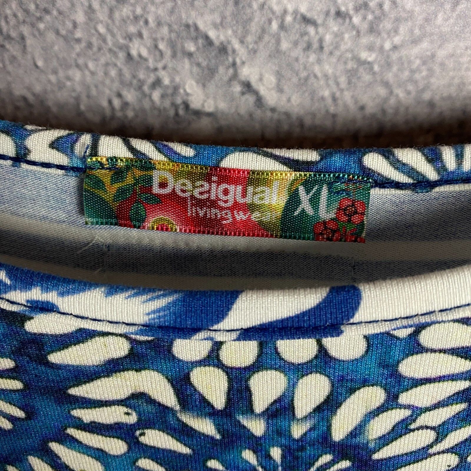 Desigual Desigual Overalls Women's Size XL Multicolor Sleeveless ` Size XL / US 12-14 / IT 48-50 - 5 Thumbnail