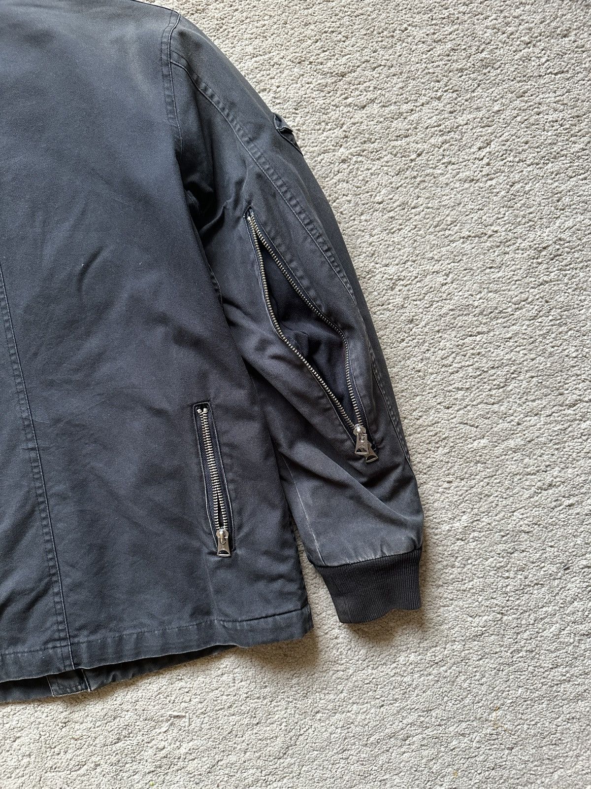 Neighborhood AW2002 Neighbourhood Multi Zipper Sun Faded Jacket Size US S / EU 44-46 / 1 - 15 Thumbnail