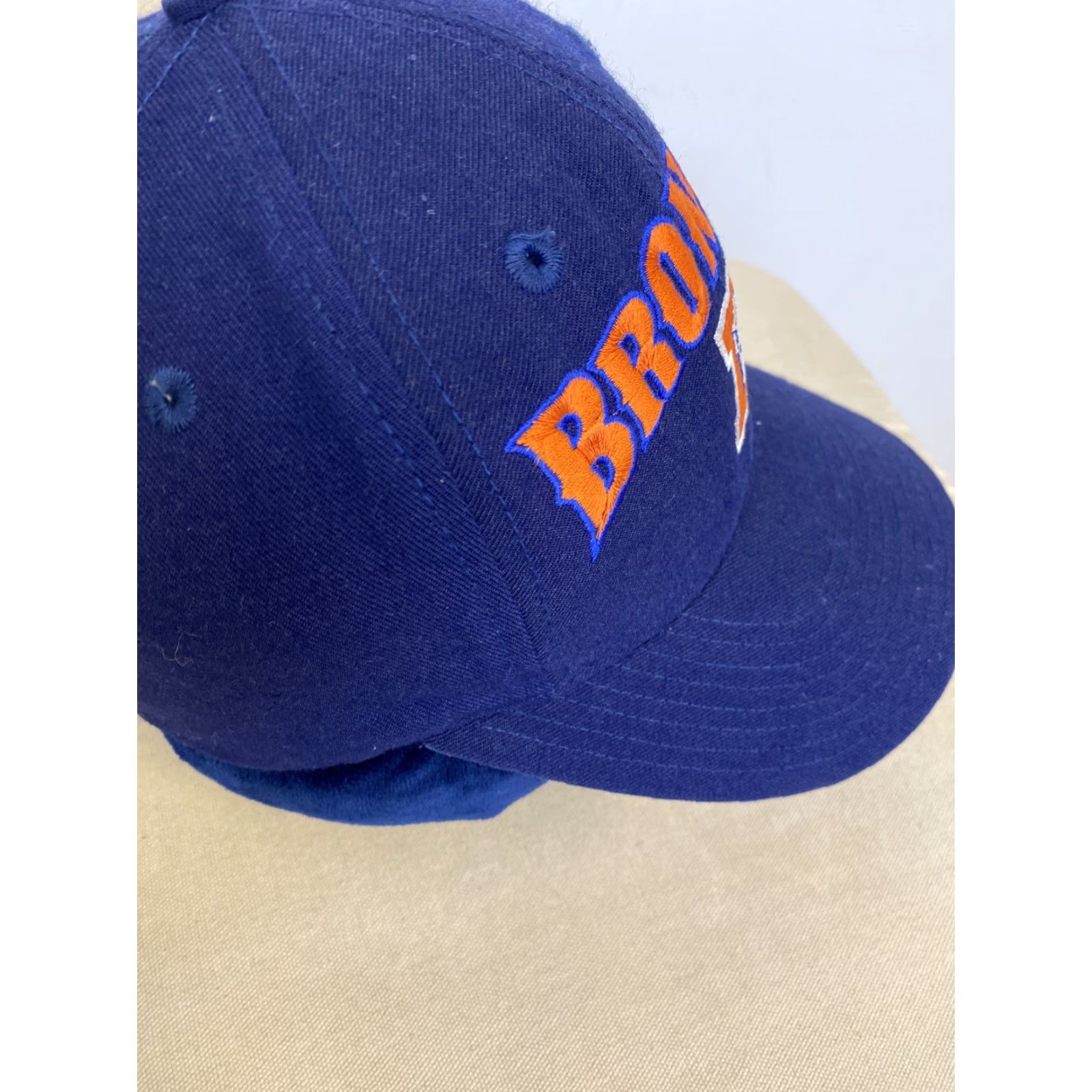Nike VINTAGE Nike Denver Broncos Hat Baseball Cap One Size Men Blue Adult Size Adjustable Cap 236 Size ONE SIZE - 7 Thumbnail