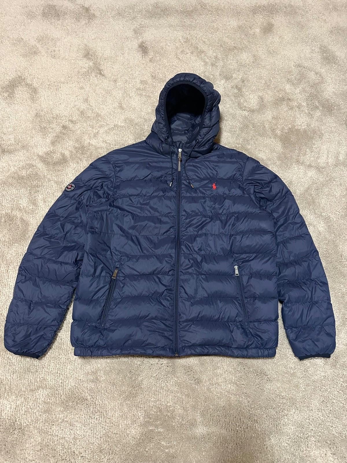 Polo Ralph Lauren Polo Ralph Lauren Down Puffer Jacket Blue Men's 2XL Size US XXL / EU 58 / 5 - 1 Thumbnail