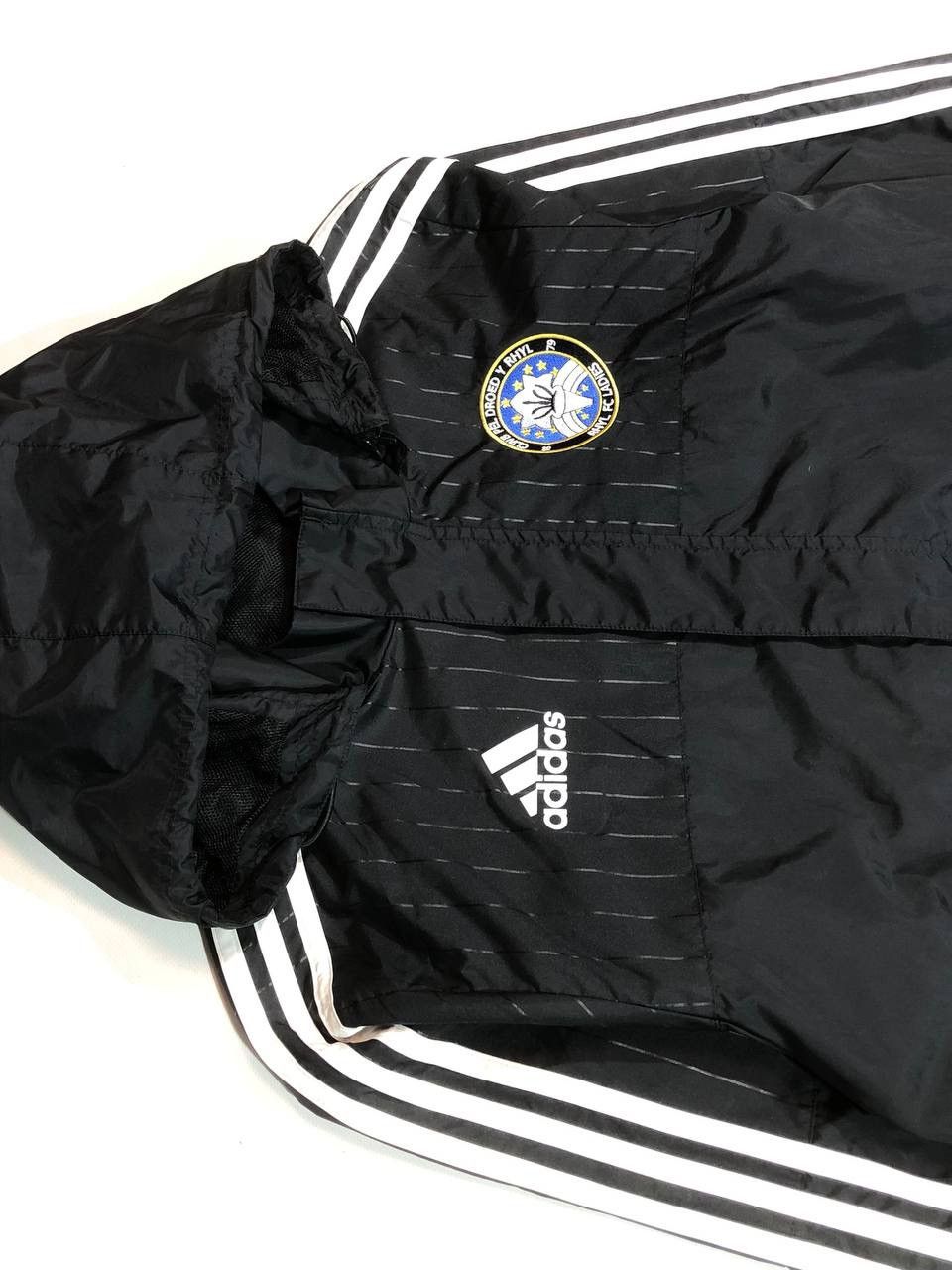 Adidas Adidas Clwb Pel Droed y Rhyl FC Ladies 1879 Football Jacket Size US S / EU 44-46 / 1 - 7 Thumbnail